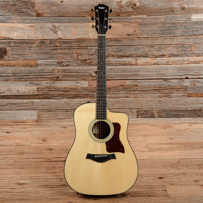 Taylor 210ce Plus Dreadnought Sitka/Rosewood Natural ES2 Acoustic Guitars / Dreadnought