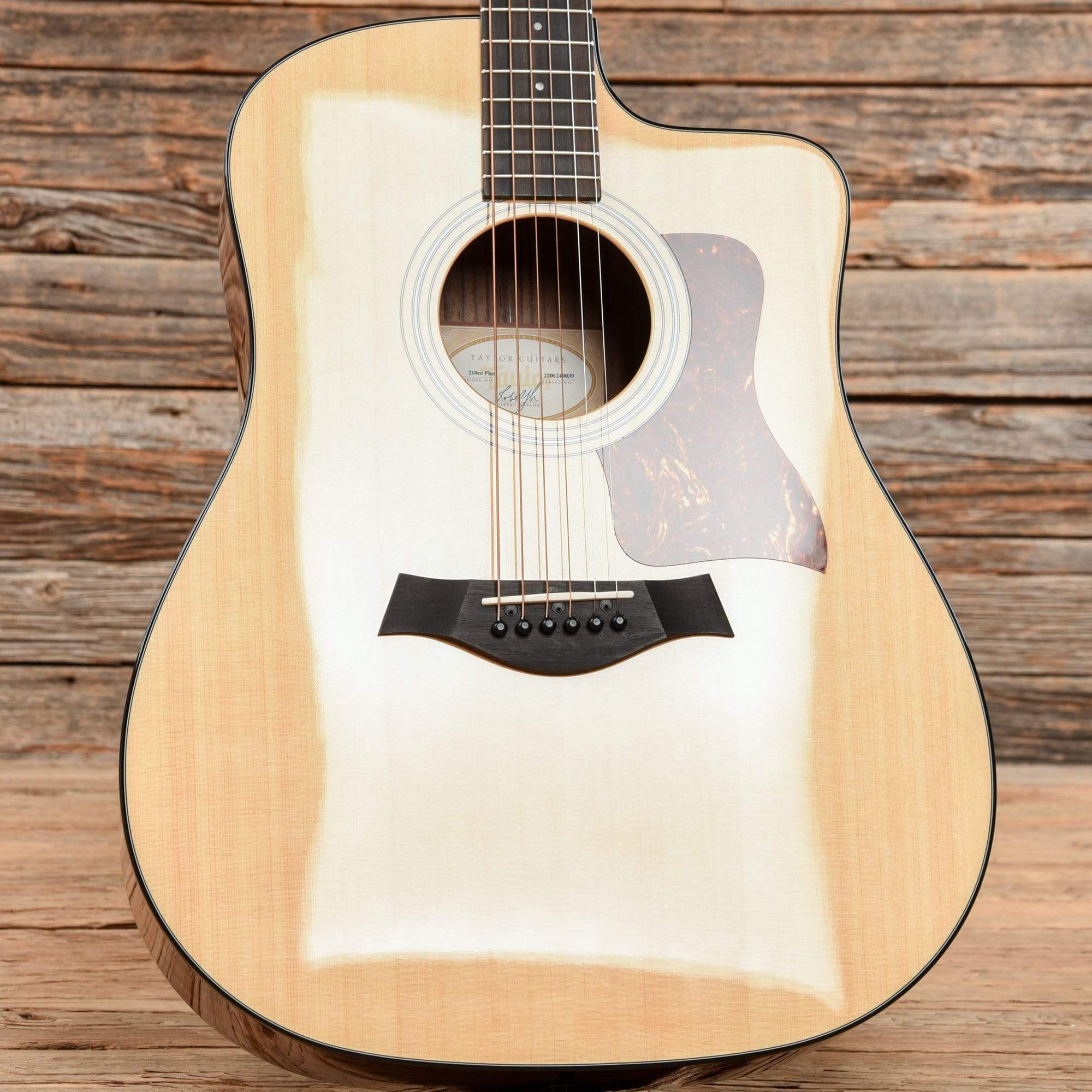 Taylor 210ce Plus Natural 2020 Acoustic Guitars / Dreadnought