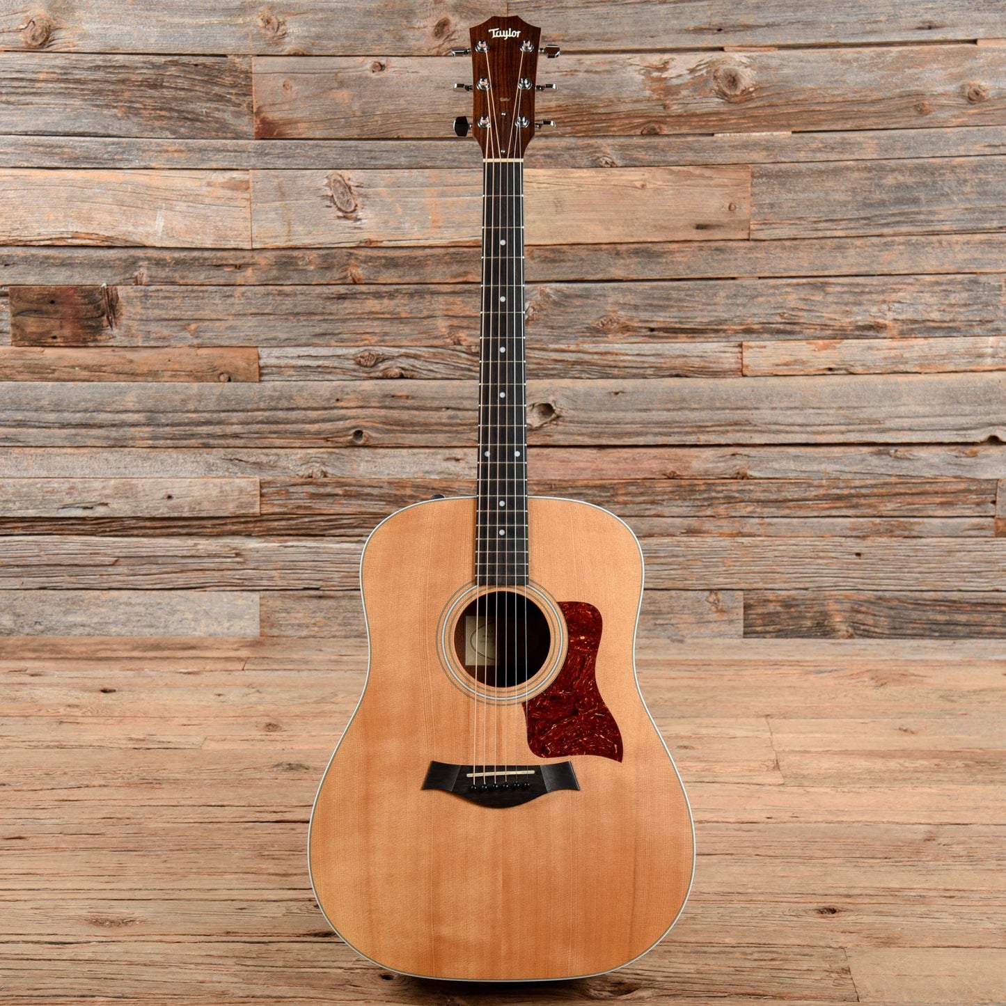 Taylor 210e Natural 2009 Acoustic Guitars / Dreadnought