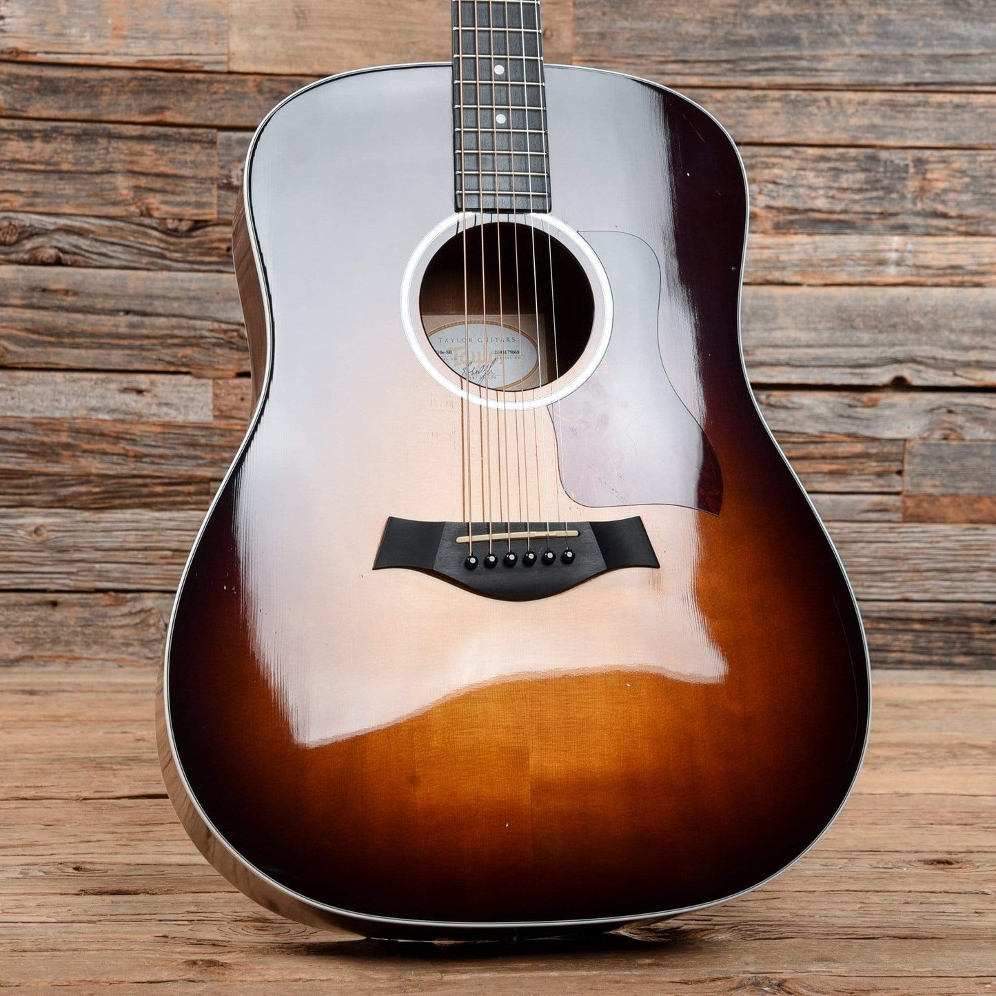 Taylor 210e-SB Sunburst 2015 Acoustic Guitars / Dreadnought