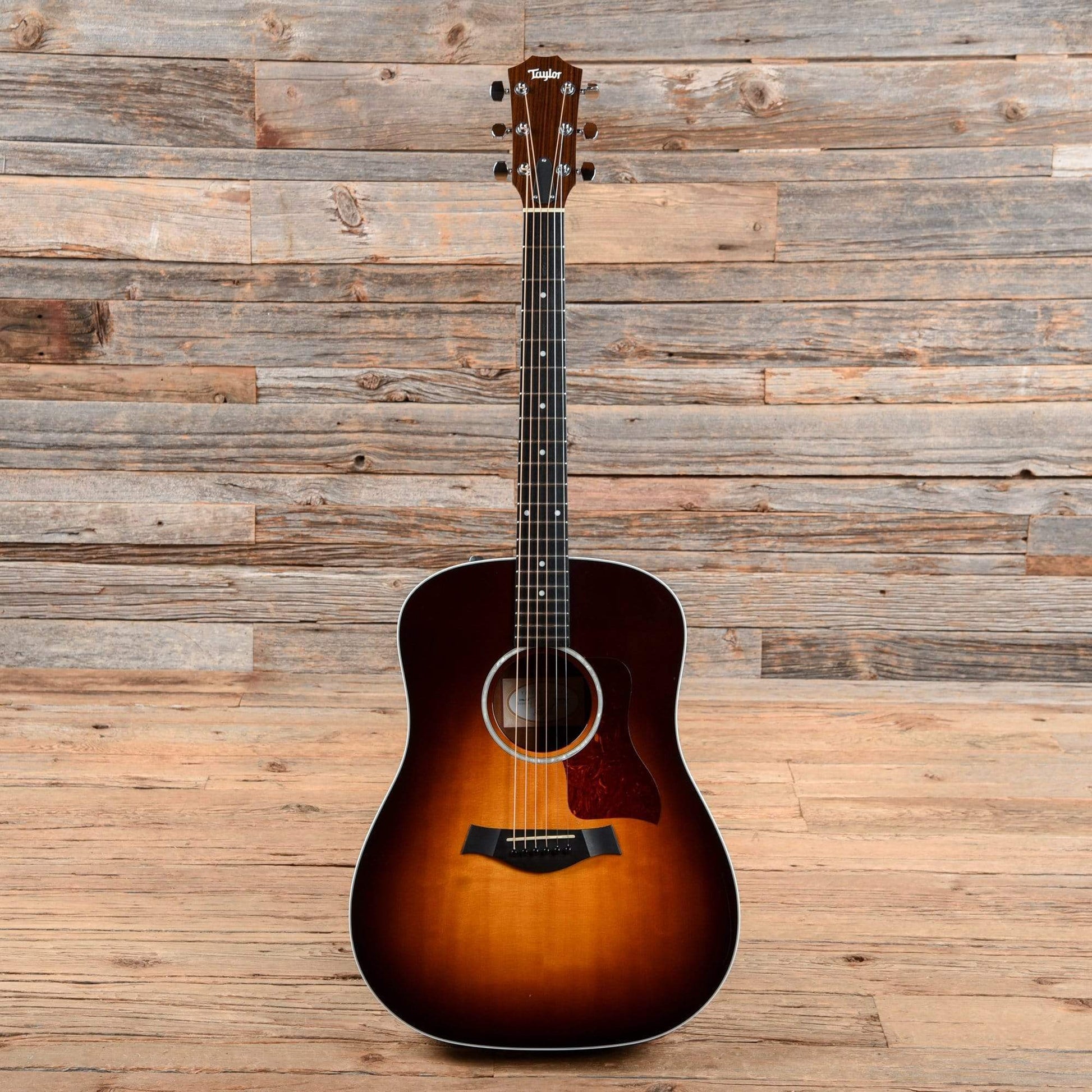Taylor 210e-SB Sunburst 2015 Acoustic Guitars / Dreadnought