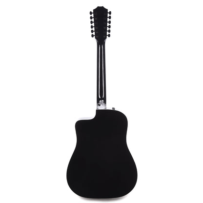 Taylor 250ce-BLK Plus 12-String Dreadnought Spruce/Big Leaf Maple Black Acoustic Guitars / Dreadnought