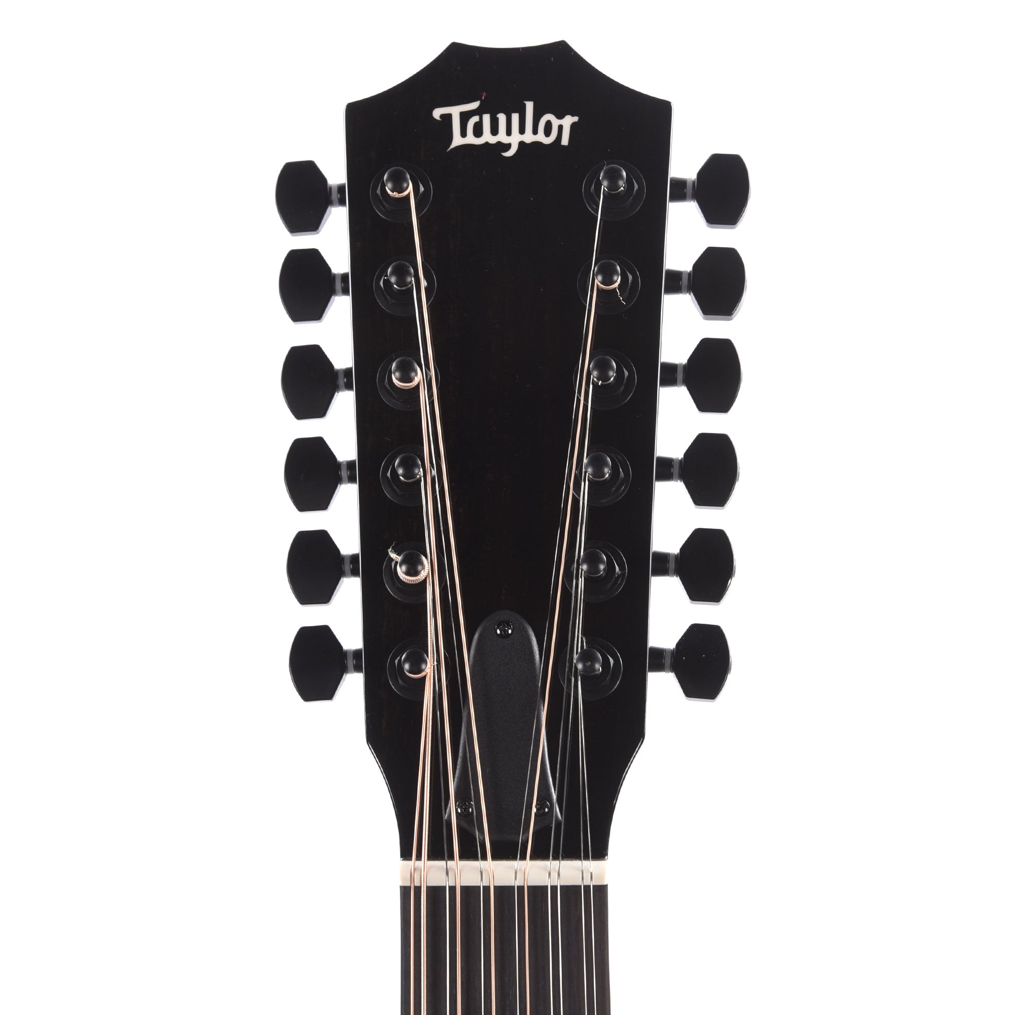 Taylor 250ce-BLK Plus 12-String Dreadnought Spruce/Big Leaf Maple Black Acoustic Guitars / Dreadnought