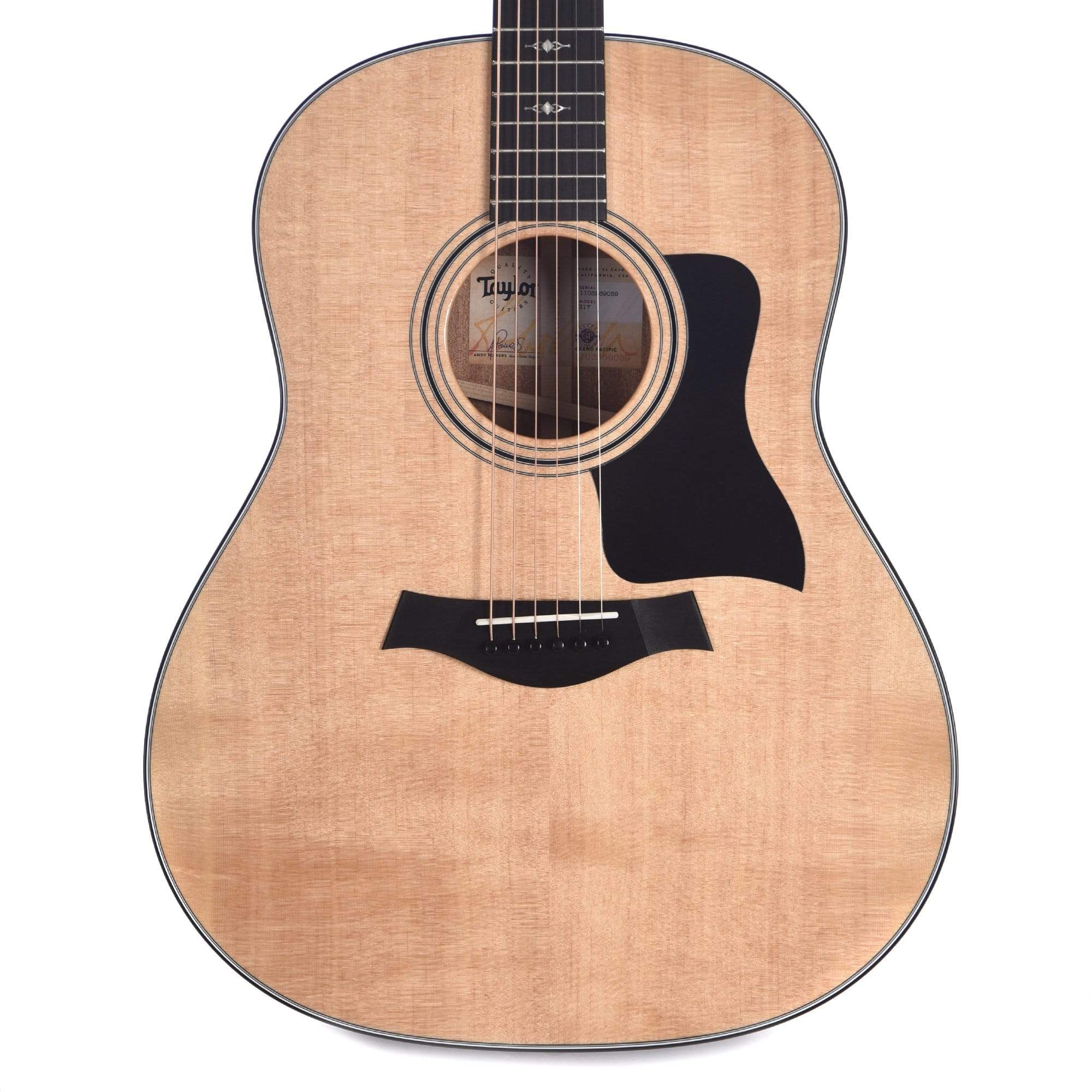 Taylor 317 Sitka/Sapele Grand Pacific Acoustic Guitars / Dreadnought