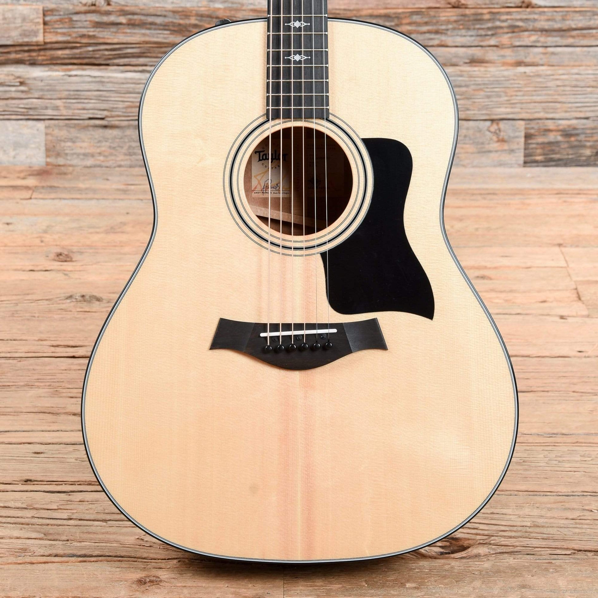Taylor 317e Sitka/Sapele Grand Pacific ES2 Acoustic Guitars / Dreadnought