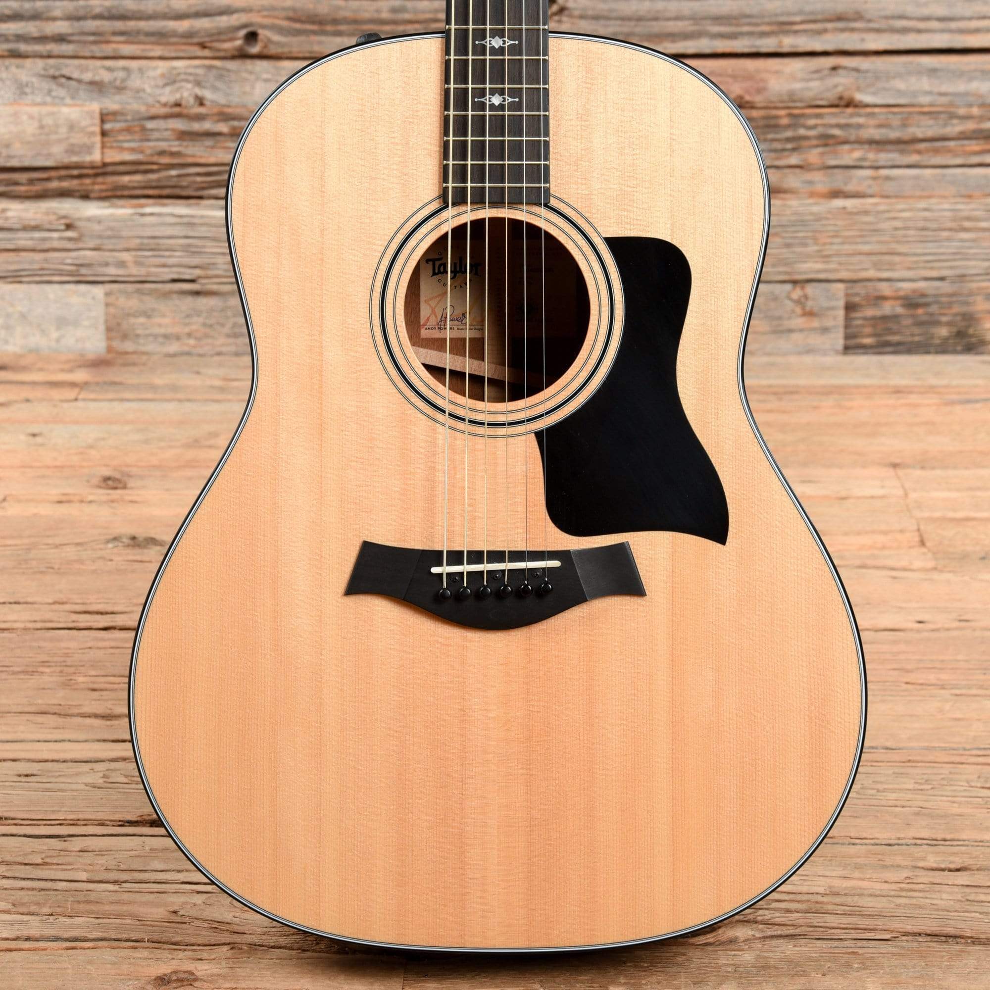 Taylor 317e w/V-Class Bracing Natural 2019 Acoustic Guitars / Dreadnought
