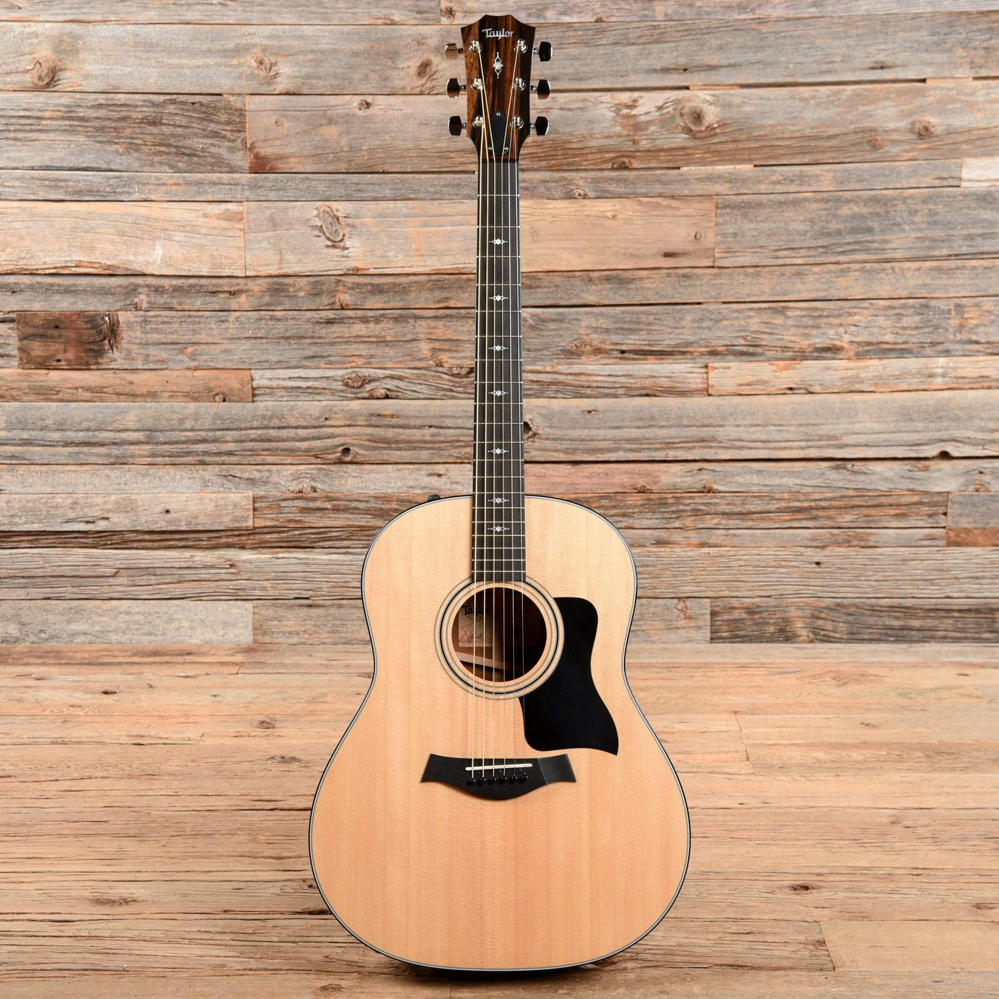 Taylor 317e w/V-Class Bracing Natural 2019 Acoustic Guitars / Dreadnought