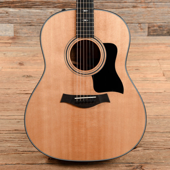 Taylor 317e with V-Class Bracing Natural 2019 Acoustic Guitars / Dreadnought