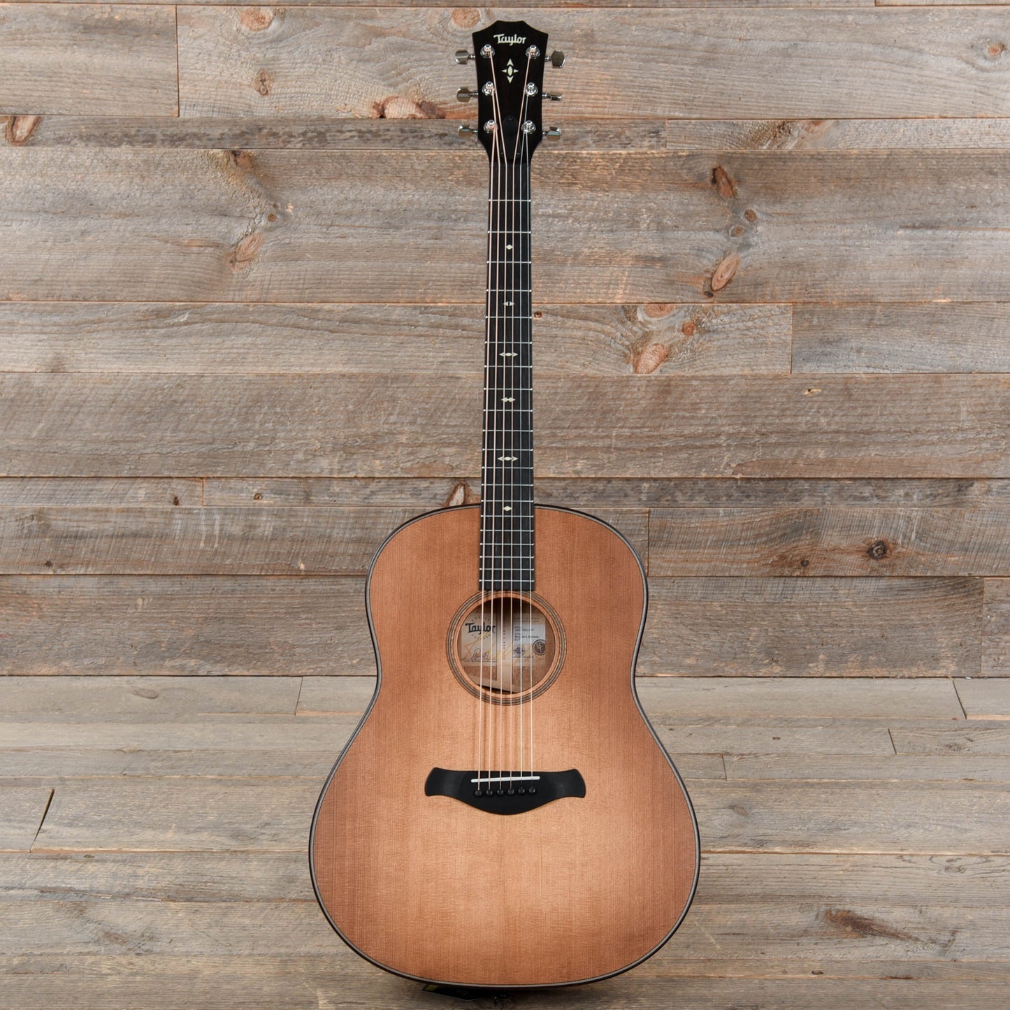 Taylor 517 Builder's Edition Sitka/Tropical Mahogany Grand Pacific Wild Honey Burst Acoustic Guitars / Dreadnought