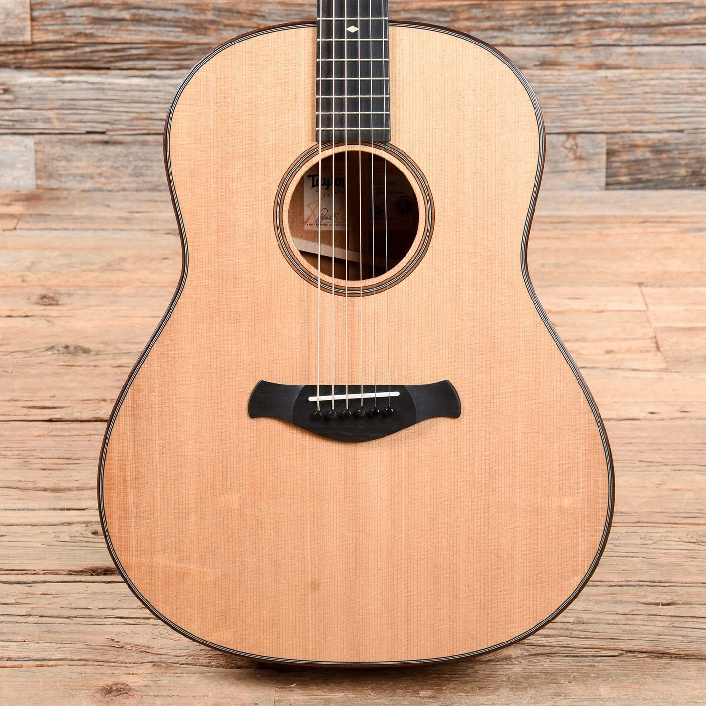 Taylor 517 Builder's Edition Torrefied Sitka/Tropical Mahogany Grand Pacific Natural Acoustic Guitars / Dreadnought