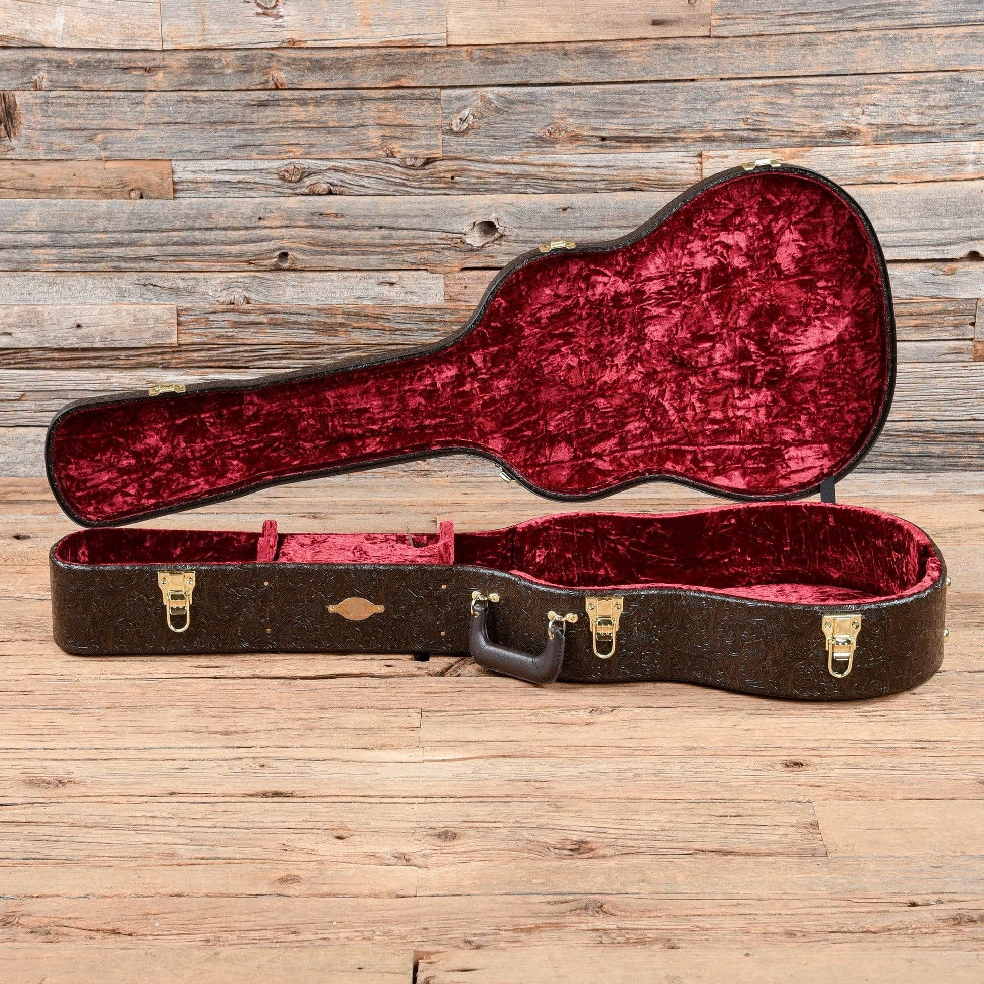 Taylor 517 Builder's Edition Torrefied Sitka/Tropical Mahogany Grand Pacific Natural Acoustic Guitars / Dreadnought