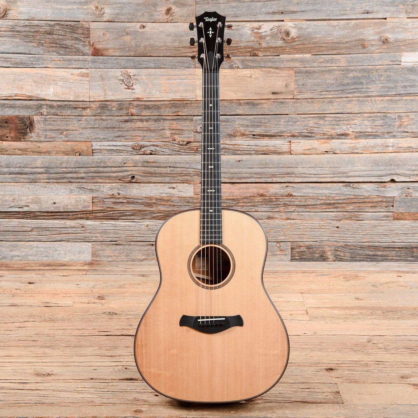 Taylor 517 Builder's Edition Torrefied Sitka/Tropical Mahogany Grand Pacific Natural Acoustic Guitars / Dreadnought