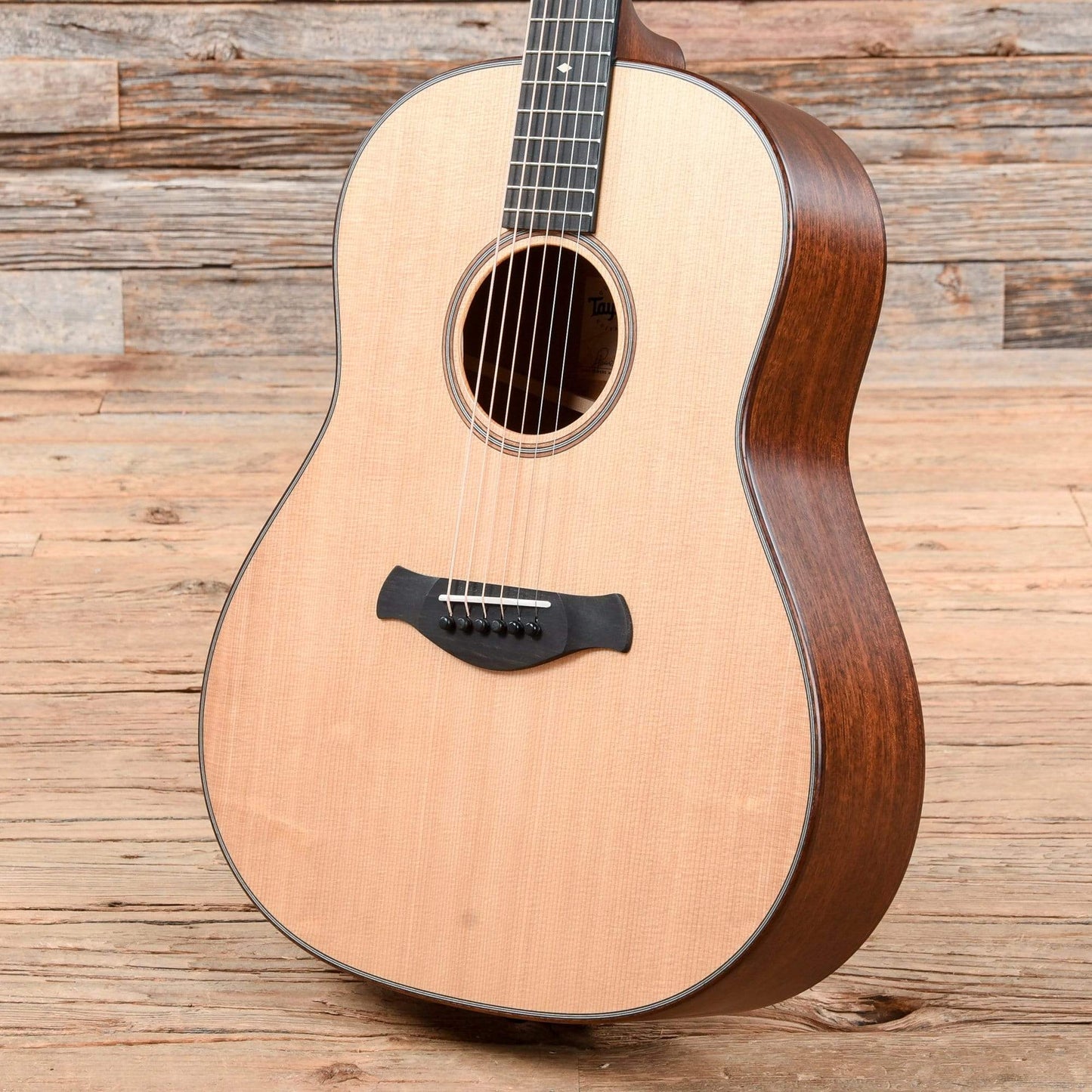 Taylor 517 Builder's Edition Torrefied Sitka/Tropical Mahogany Grand Pacific Natural Acoustic Guitars / Dreadnought