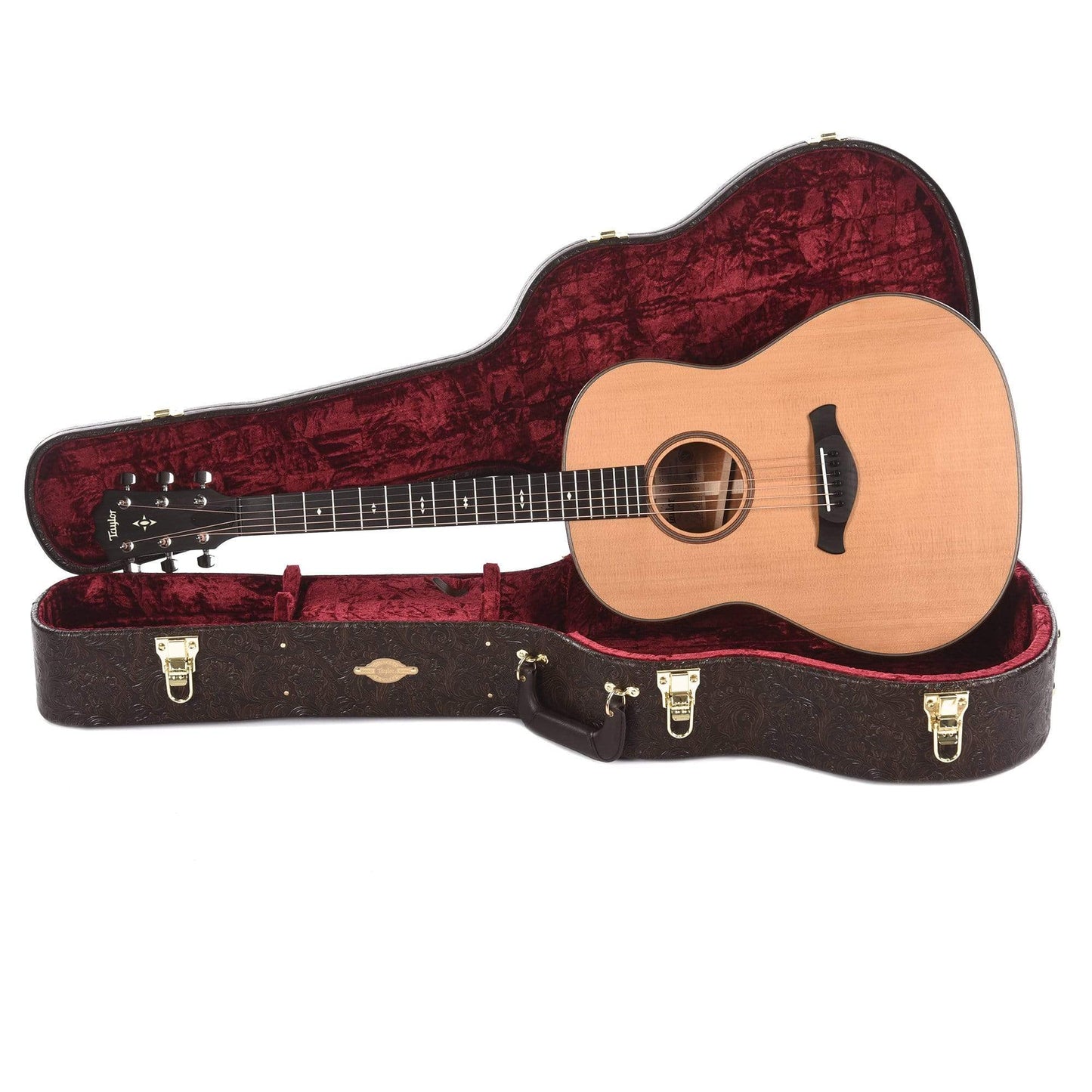 Taylor 517 Builder's Edition Torrefied Sitka/Tropical Mahogany Grand Pacific Natural Acoustic Guitars / Dreadnought
