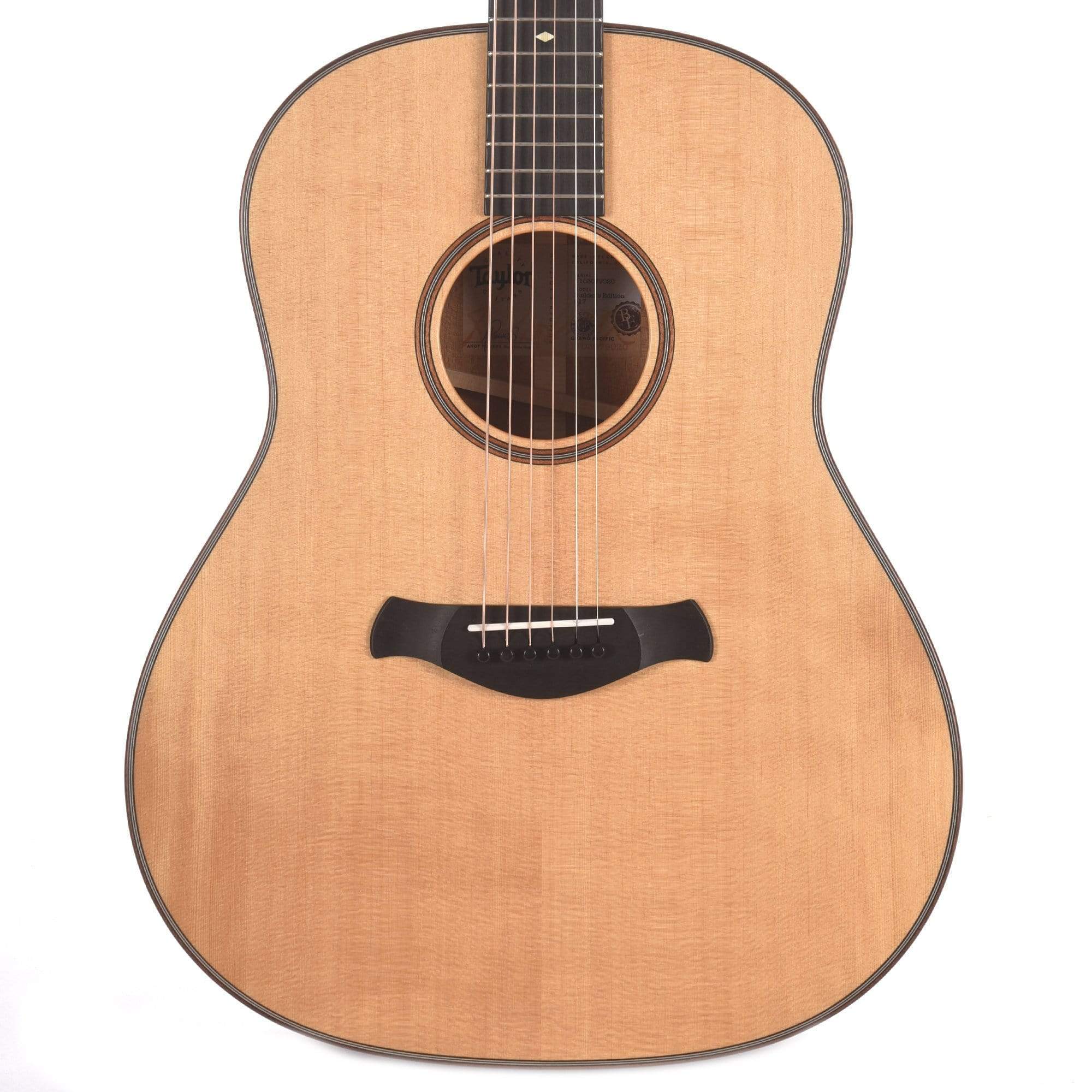Taylor 517 Builder's Edition Torrefied Sitka/Tropical Mahogany Grand Pacific Natural Acoustic Guitars / Dreadnought