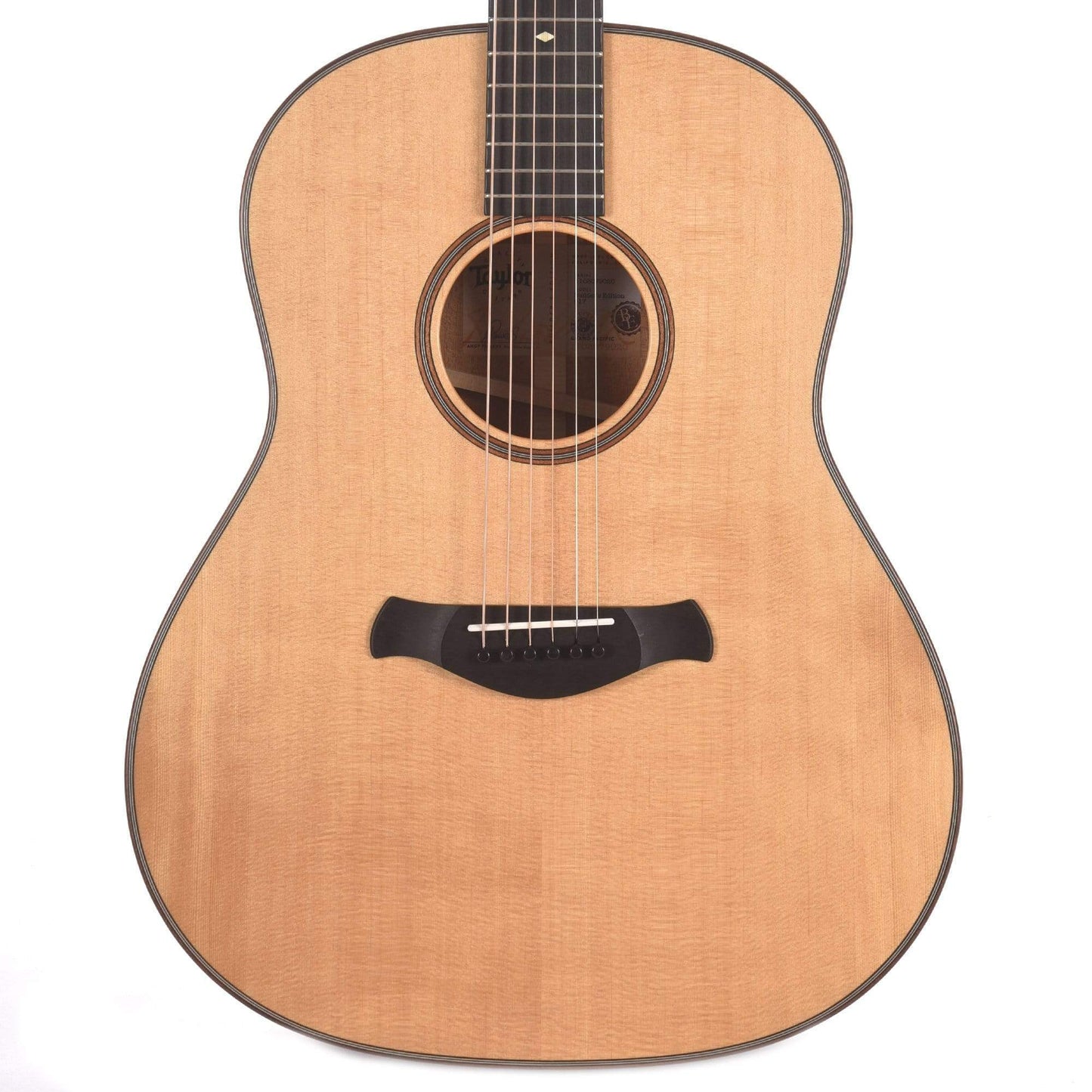 Taylor 517 Builder's Edition Torrefied Sitka/Tropical Mahogany Grand Pacific Natural Acoustic Guitars / Dreadnought