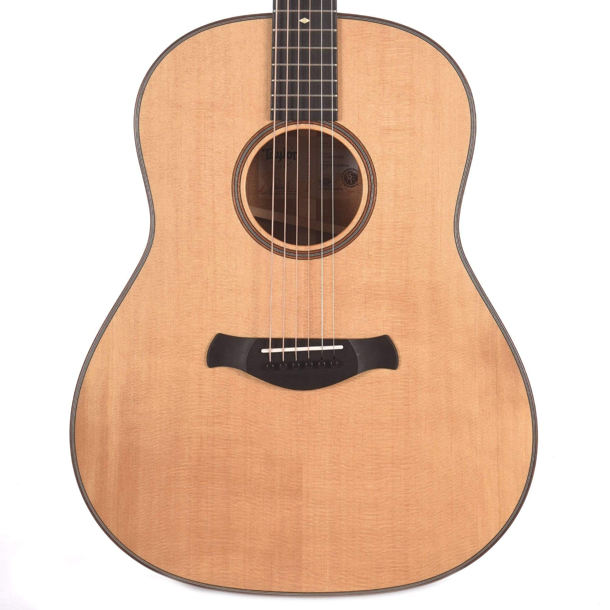Taylor 517 Builder's Edition Torrefied Sitka/Tropical Mahogany Grand Pacific Natural Acoustic Guitars / Dreadnought