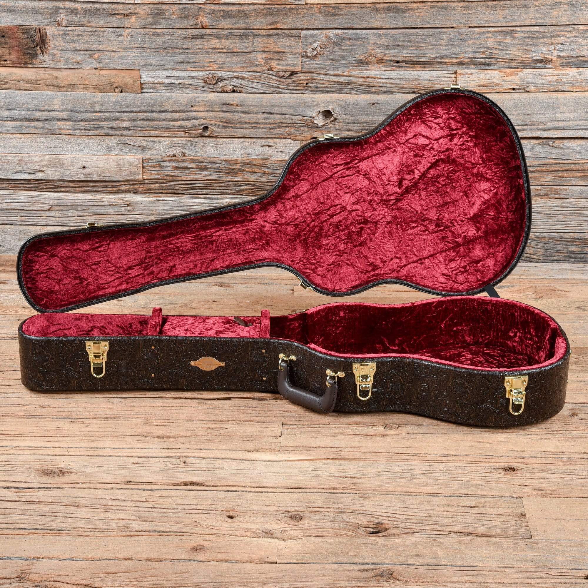 Taylor 517e Builder's Edition Torrefied Sitka/Tropical Mahogany Grand Pacific Natural ES2 2019 Acoustic Guitars / Dreadnought