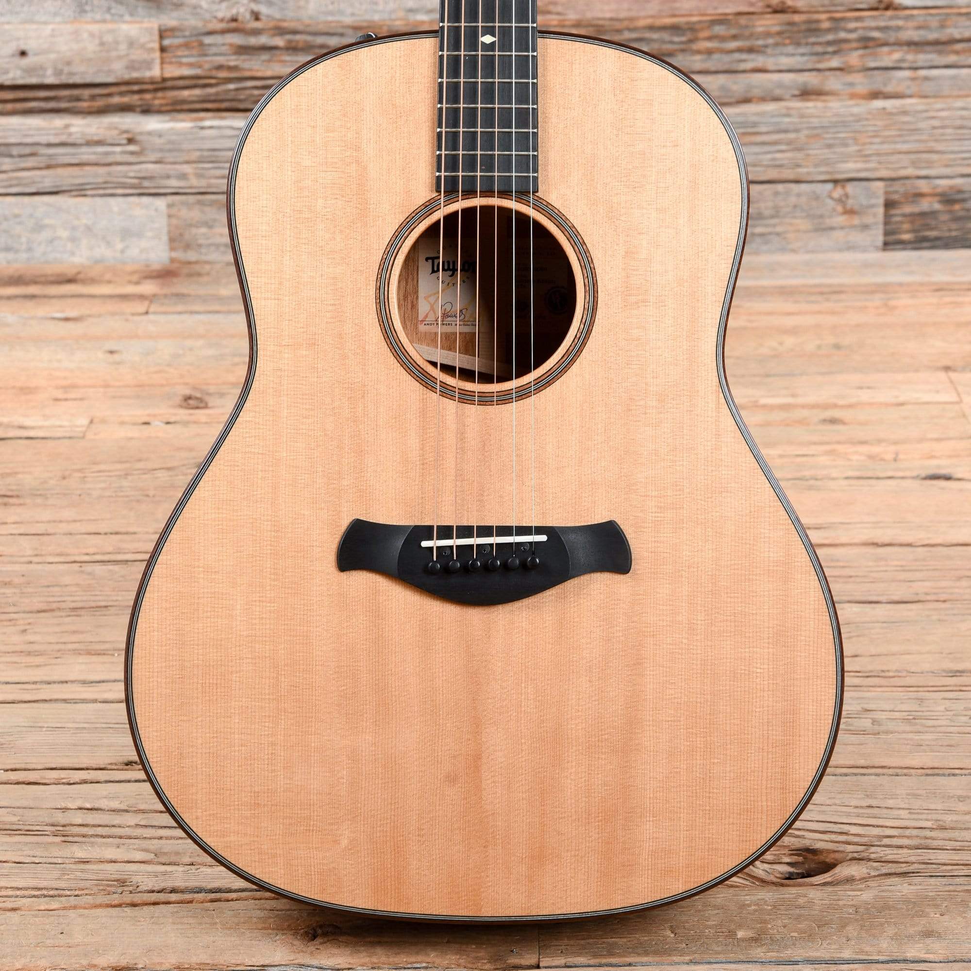 Taylor 517e Builder's Edition Torrefied Sitka/Tropical Mahogany Grand Pacific Natural ES2 2019 Acoustic Guitars / Dreadnought