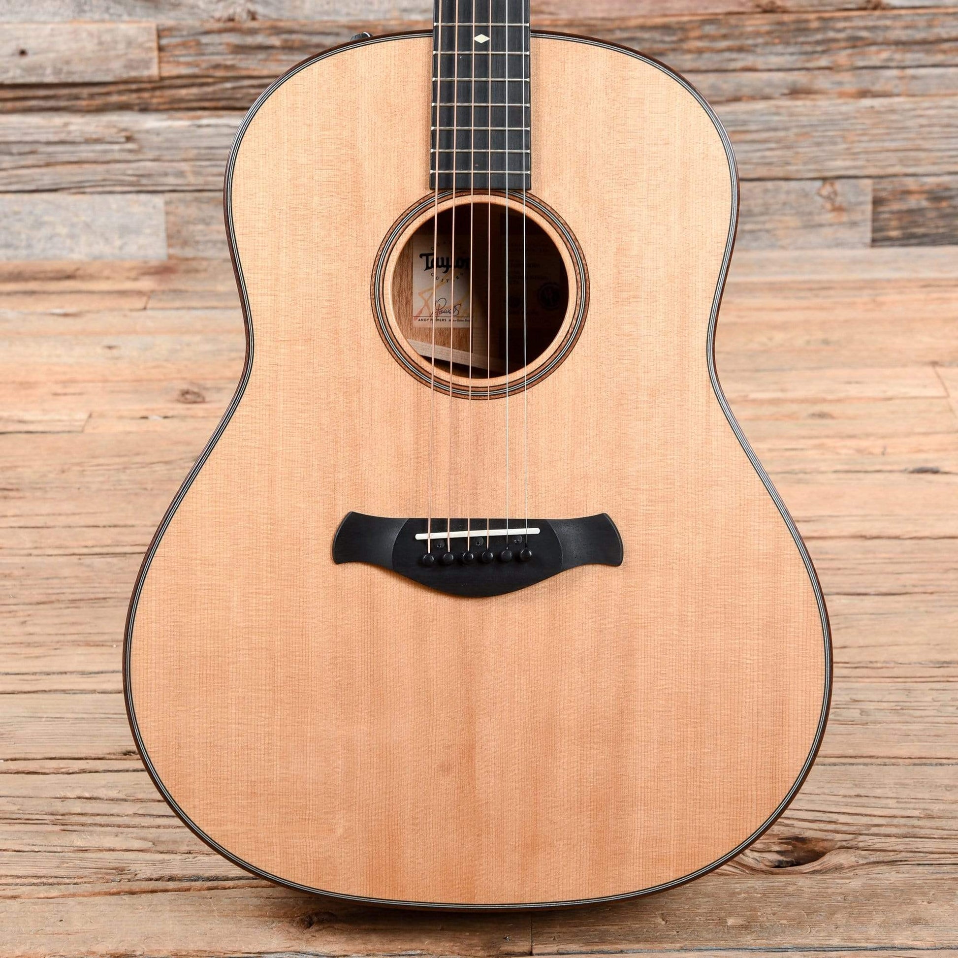 Taylor 517e Builder's Edition Torrefied Sitka/Tropical Mahogany Grand Pacific Natural ES2 2019 Acoustic Guitars / Dreadnought