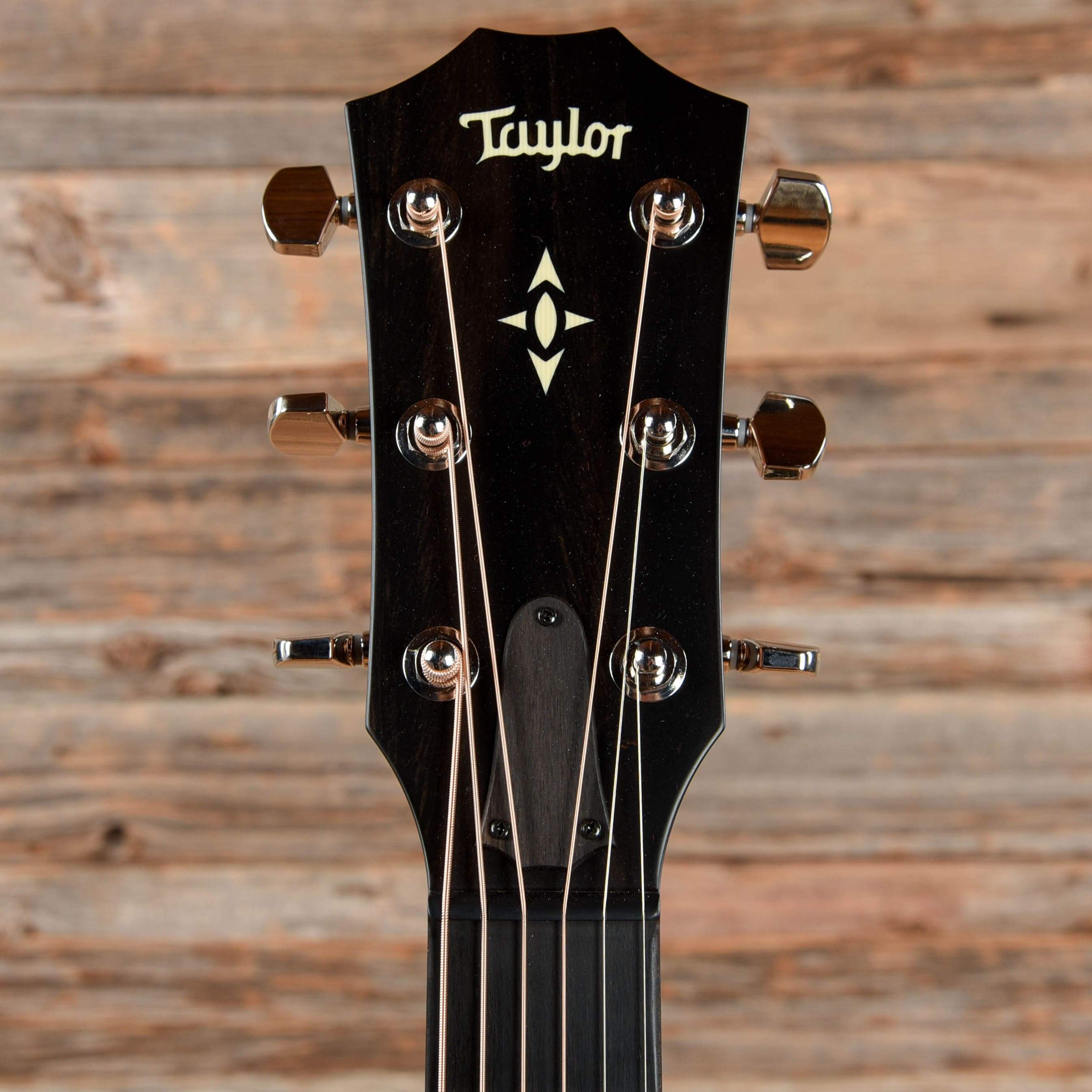 Taylor 517e Builder's Edition Torrefied Sitka/Tropical Mahogany Grand Pacific Natural ES2 Acoustic Guitars / Dreadnought