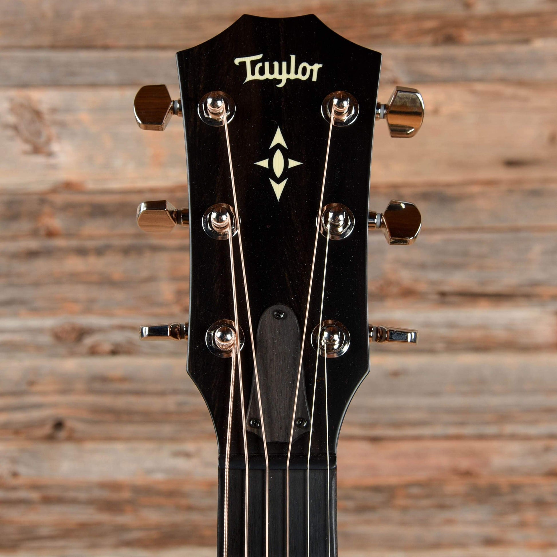 Taylor 517e Builder's Edition Torrefied Sitka/Tropical Mahogany Grand Pacific Natural ES2 Acoustic Guitars / Dreadnought
