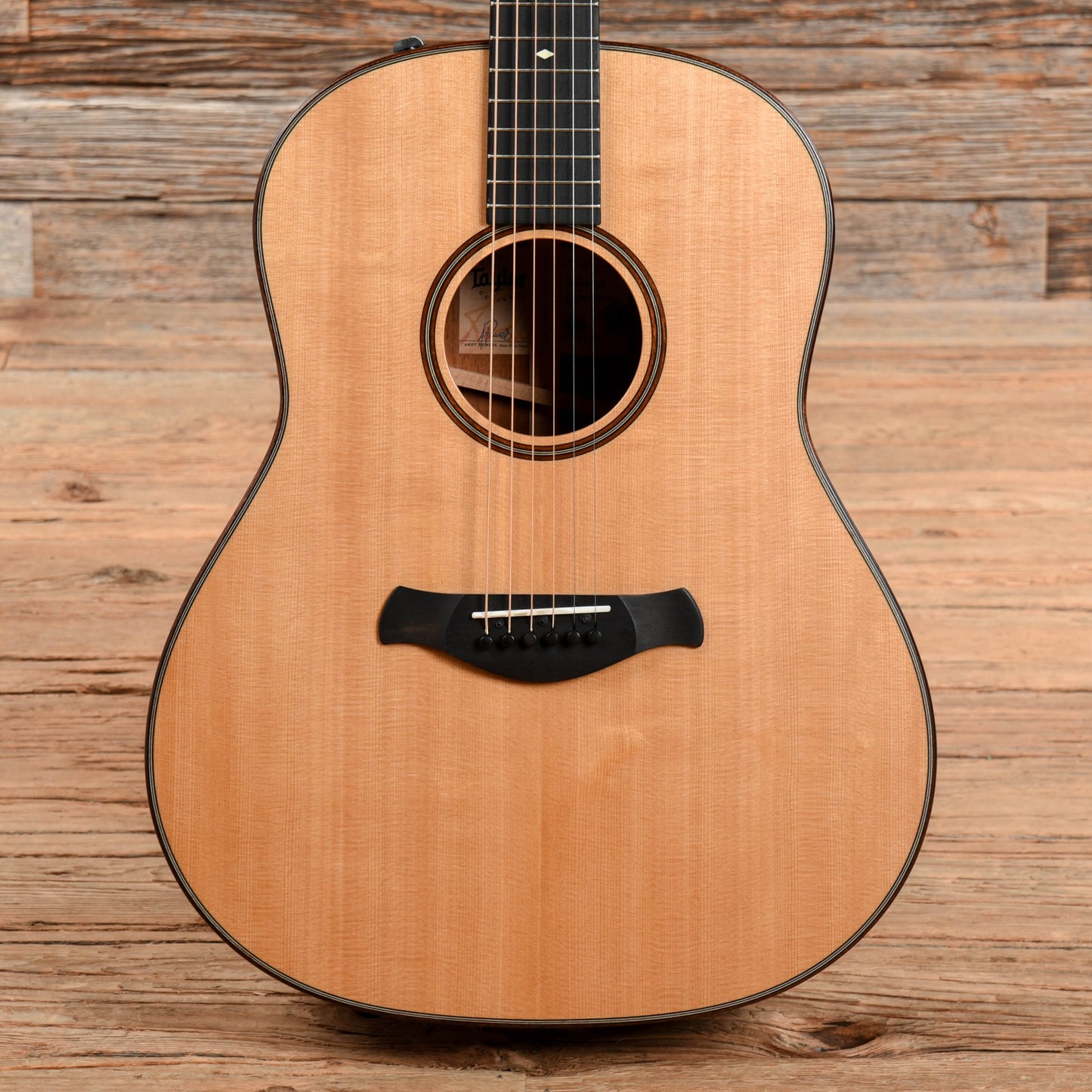 Taylor 517e Builder's Edition Torrefied Sitka/Tropical Mahogany Grand Pacific Natural ES2 Acoustic Guitars / Dreadnought