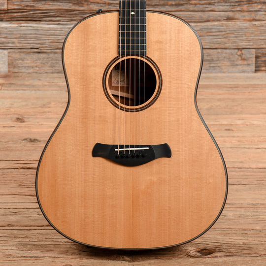 Taylor 517e Builder's Edition Torrefied Sitka/Tropical Mahogany Grand Pacific Natural ES2 Acoustic Guitars / Dreadnought
