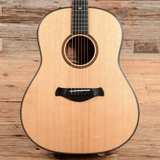 Taylor 517e Builder's Edition Torrefied Sitka/Tropical Mahogany Grand Pacific Natural ES2 Acoustic Guitars / Dreadnought