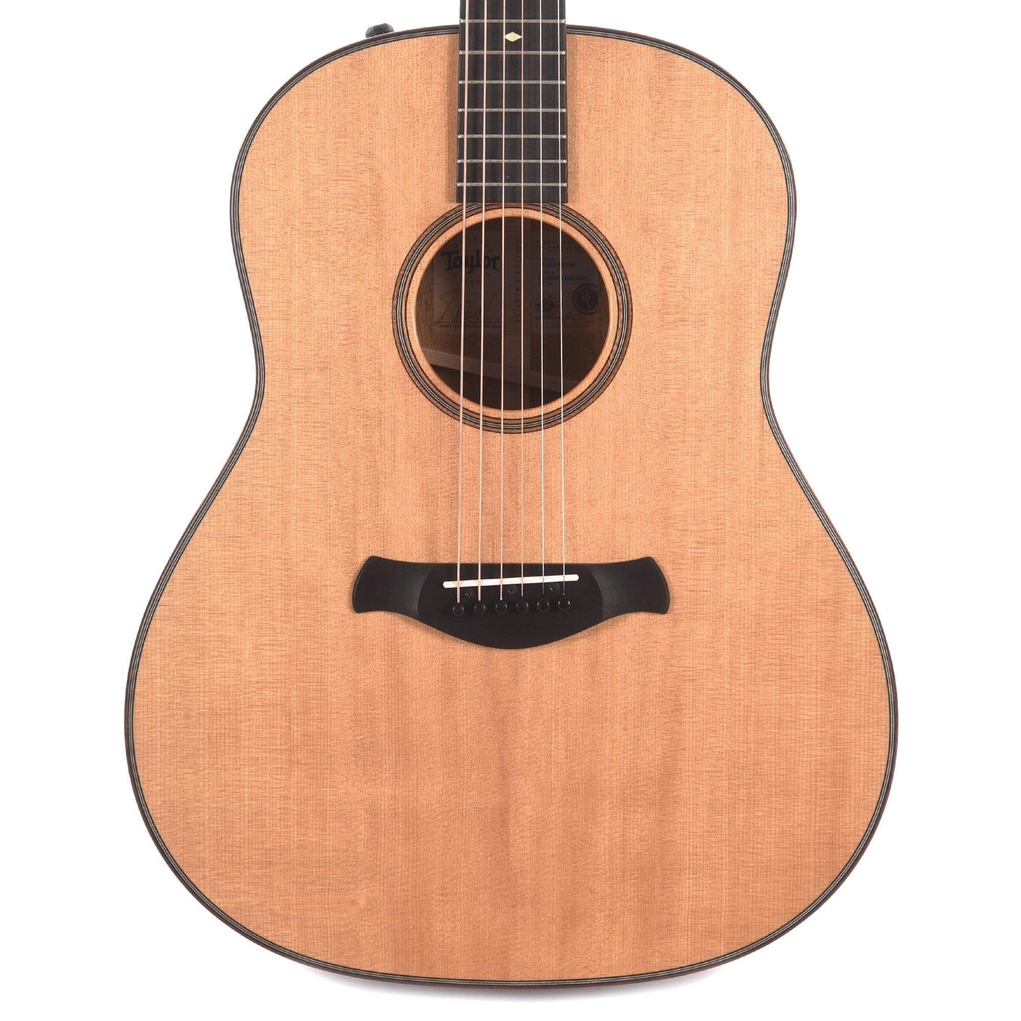 Taylor 517e Builder's Edition Torrefied Sitka/Tropical Mahogany Grand Pacific Natural ES2 Acoustic Guitars / Dreadnought