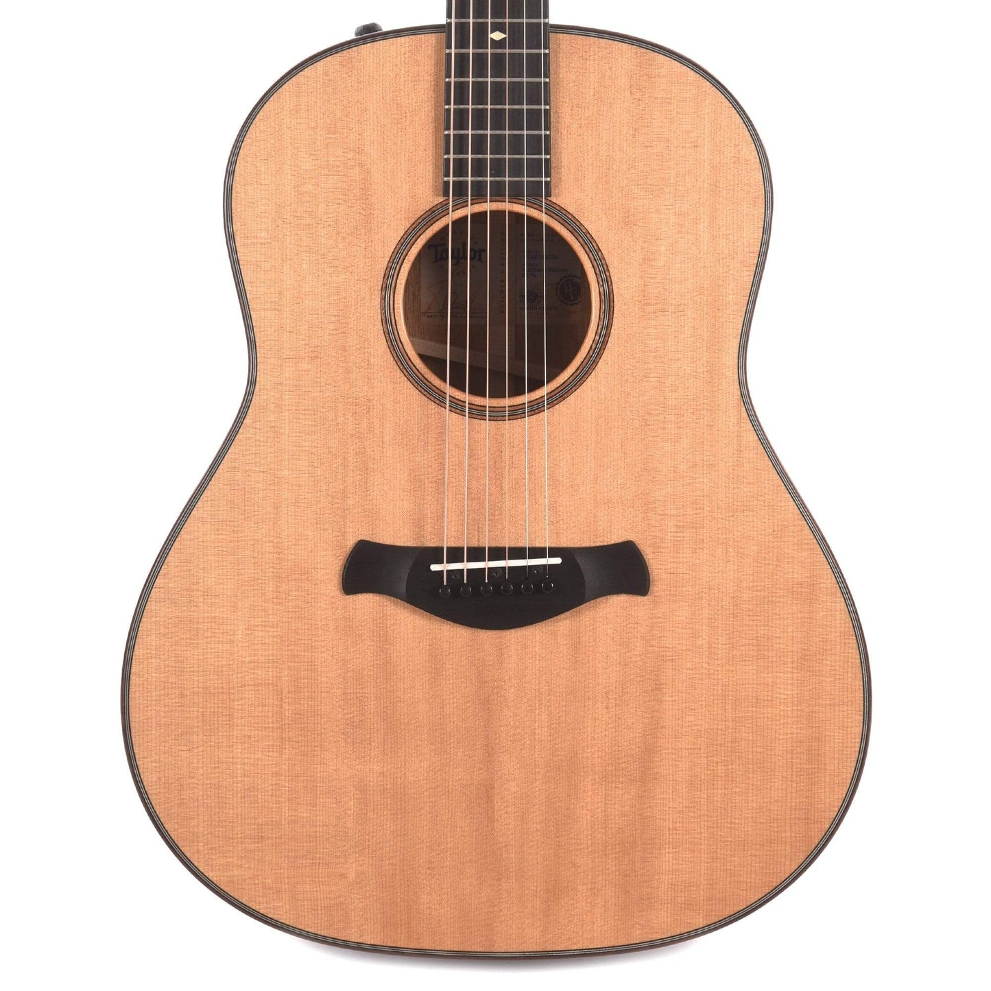 Taylor 517e Builder's Edition Torrefied Sitka/Tropical Mahogany Grand Pacific Natural ES2 Acoustic Guitars / Dreadnought