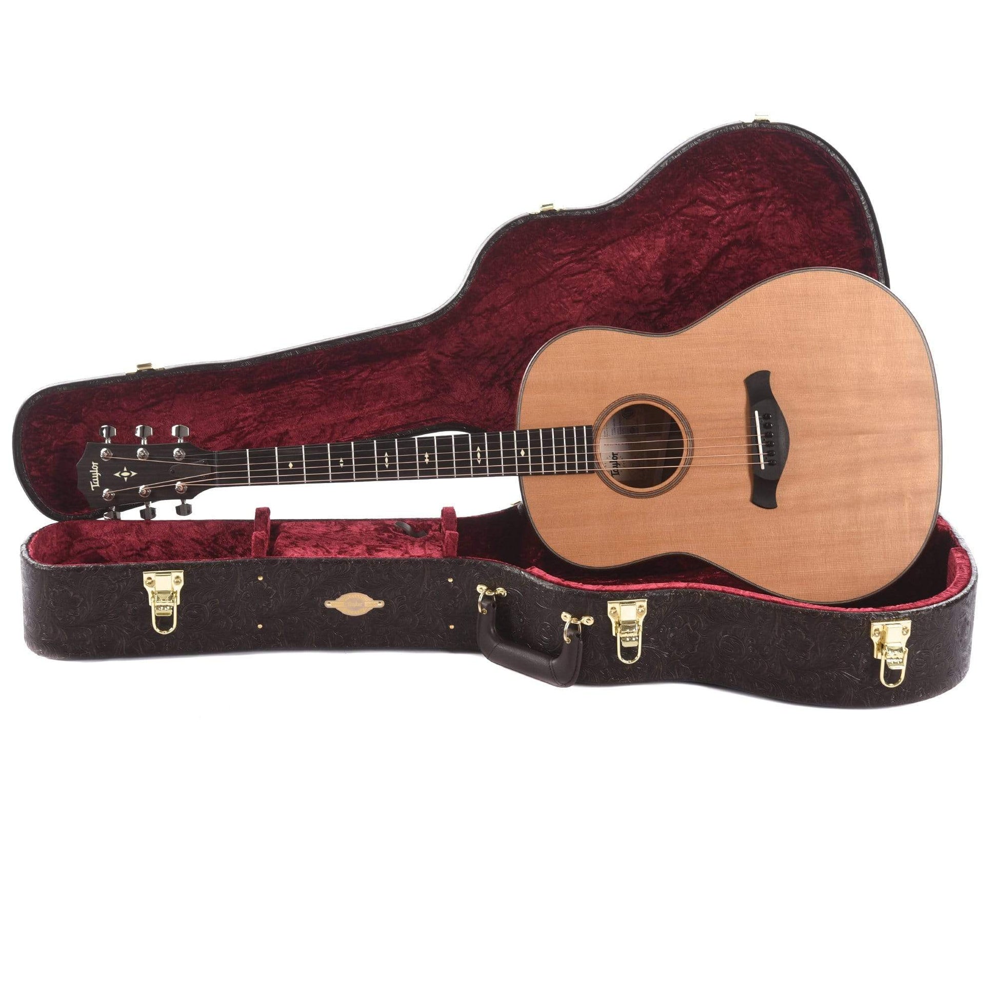 Taylor 517e Builder's Edition Torrefied Sitka/Tropical Mahogany Grand Pacific Natural ES2 Acoustic Guitars / Dreadnought