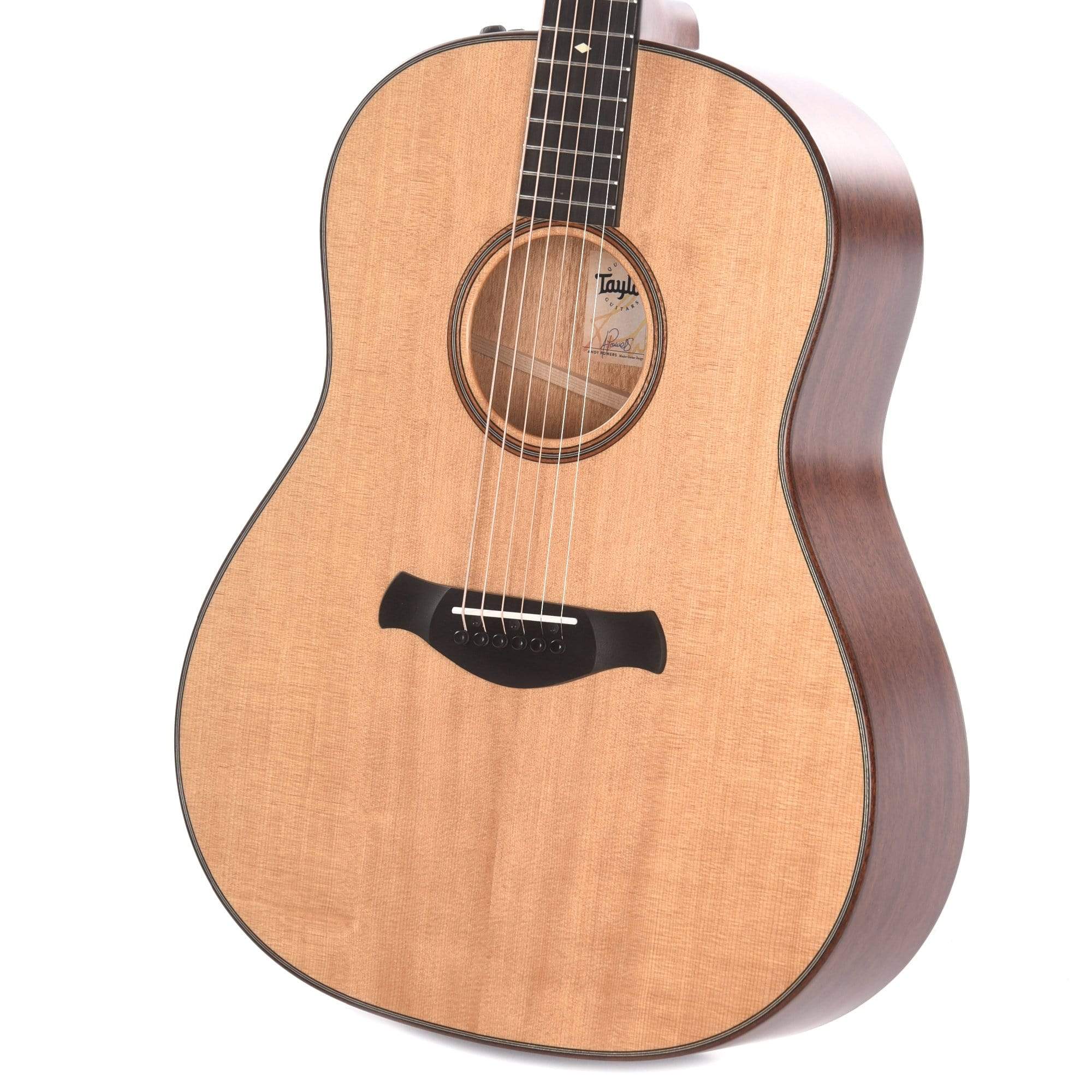 Taylor 517e Builder's Edition Torrefied Sitka/Tropical Mahogany Grand Pacific Natural ES2 Acoustic Guitars / Dreadnought