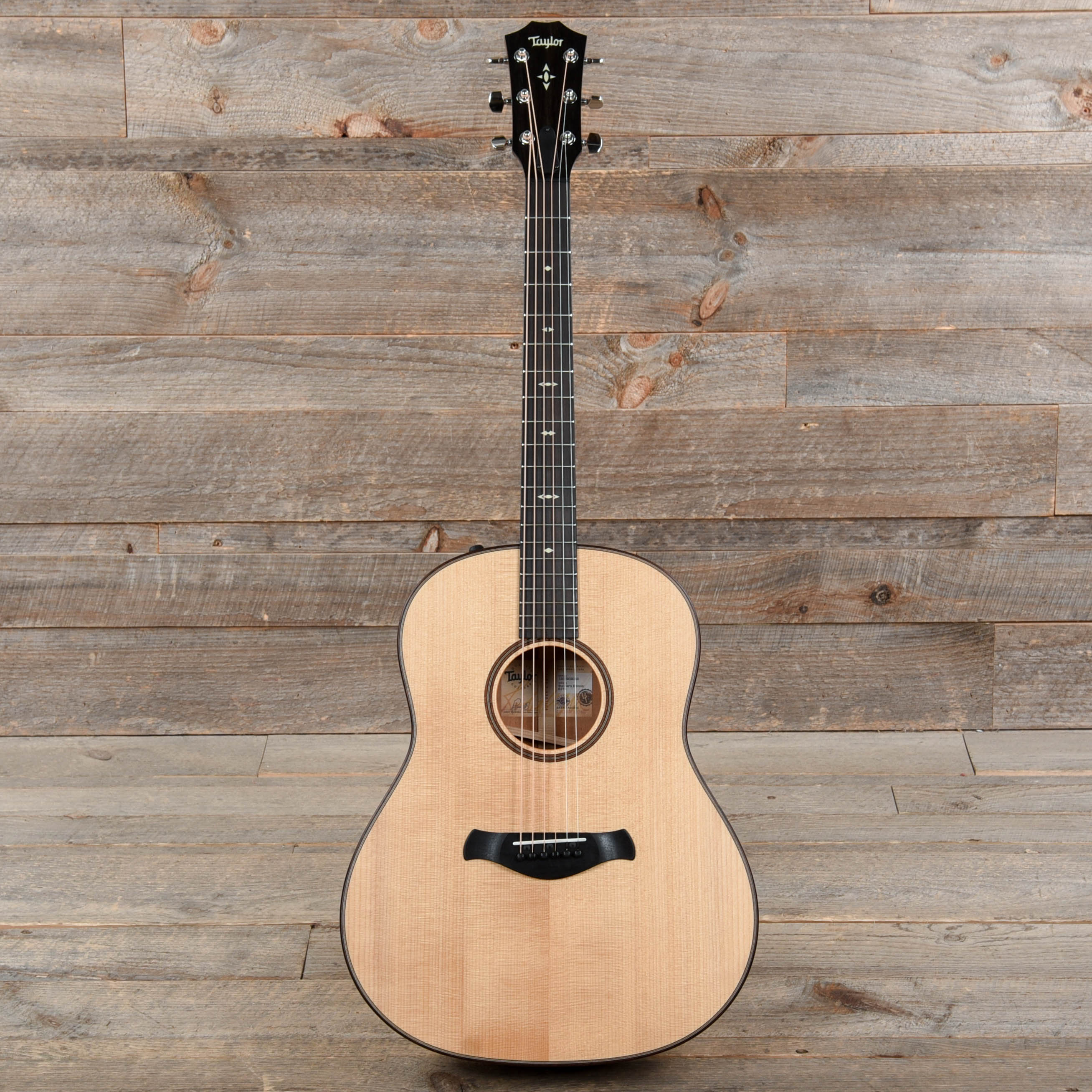 Taylor 517e Builder's Edition Torrefied Sitka/Tropical Mahogany Grand Pacific Natural ES2 Acoustic Guitars / Dreadnought