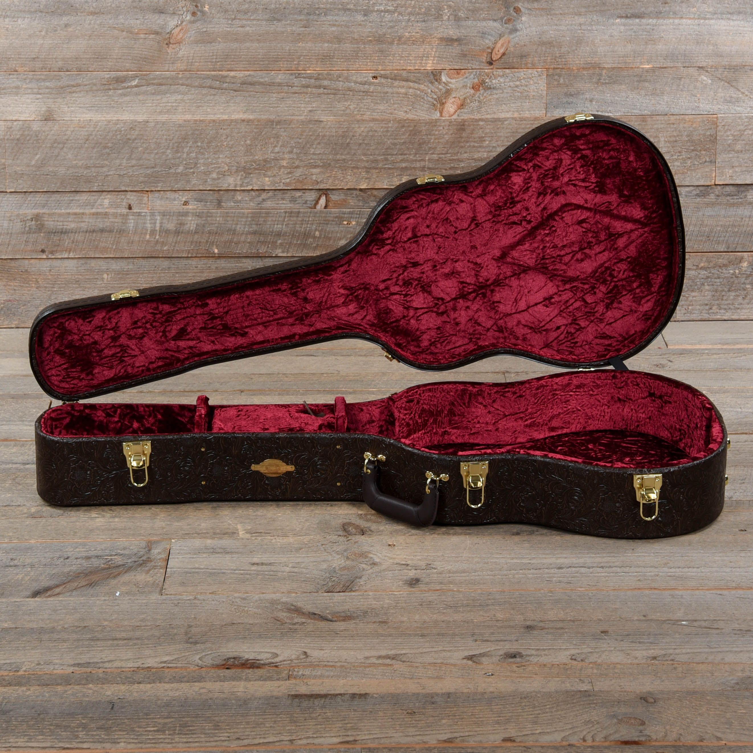 Taylor 517e Builder's Edition Torrefied Sitka/Tropical Mahogany Grand Pacific Natural ES2 Acoustic Guitars / Dreadnought