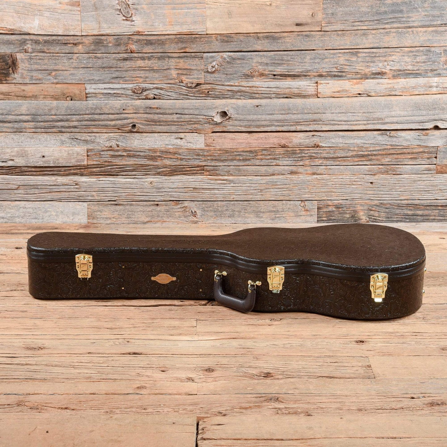 Taylor 517e Builder's Edition Torrefied Sitka/Tropical Mahogany Grand Pacific Wild Honey Burst ES2 Acoustic Guitars / Dreadnought