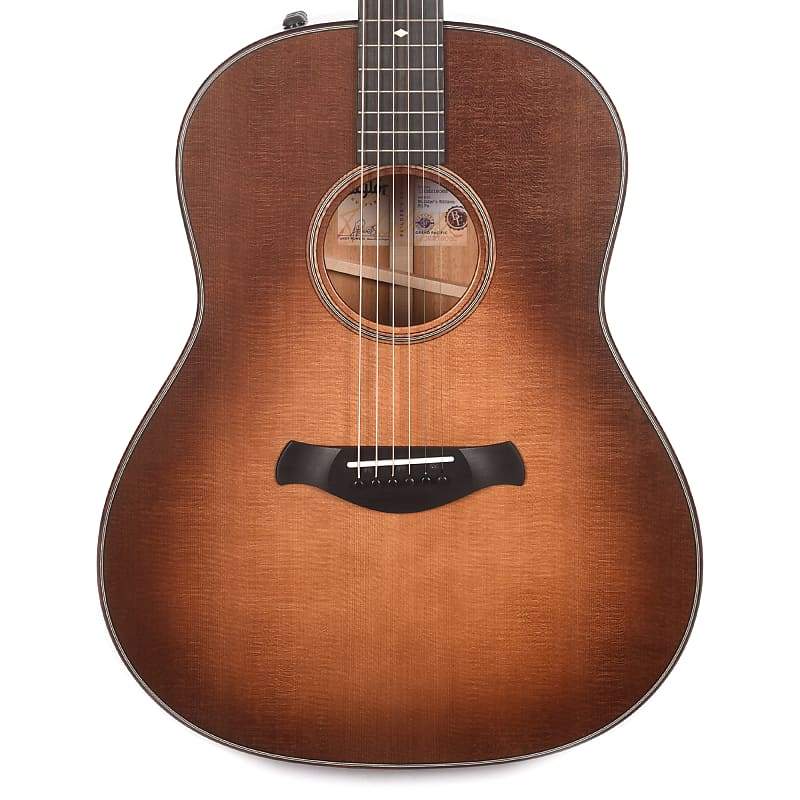 Taylor 517e Builder's Edition Torrefied Sitka/Tropical Mahogany Grand Pacific Wild Honey Burst ES2 Acoustic Guitars / Dreadnought