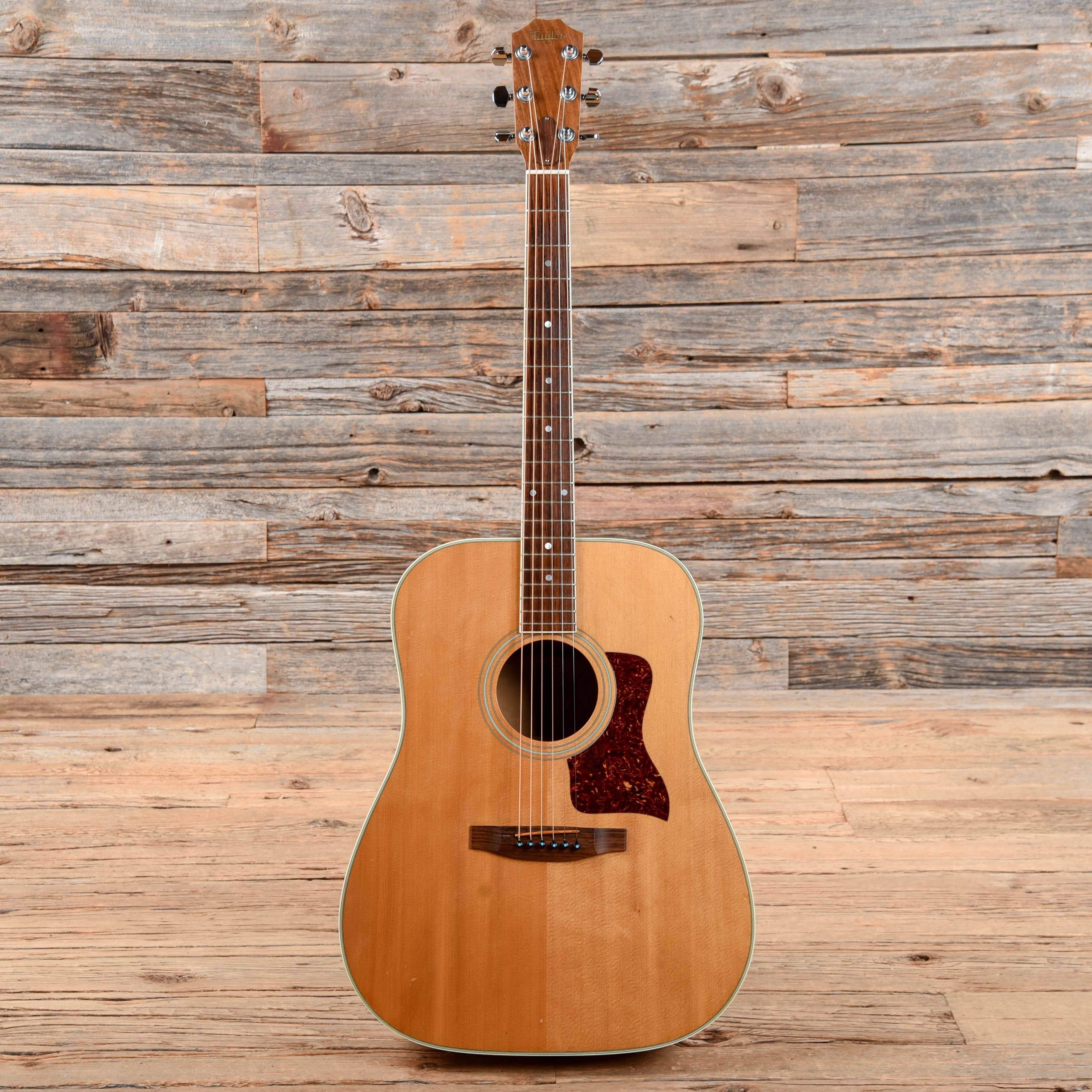 Taylor 610 Natural 1980s Acoustic Guitars / Dreadnought