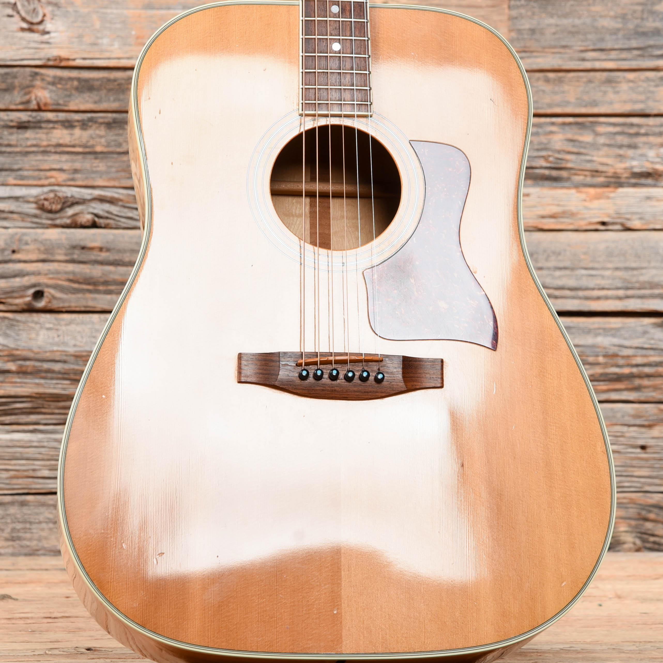 Taylor 610 Natural 1980s Acoustic Guitars / Dreadnought