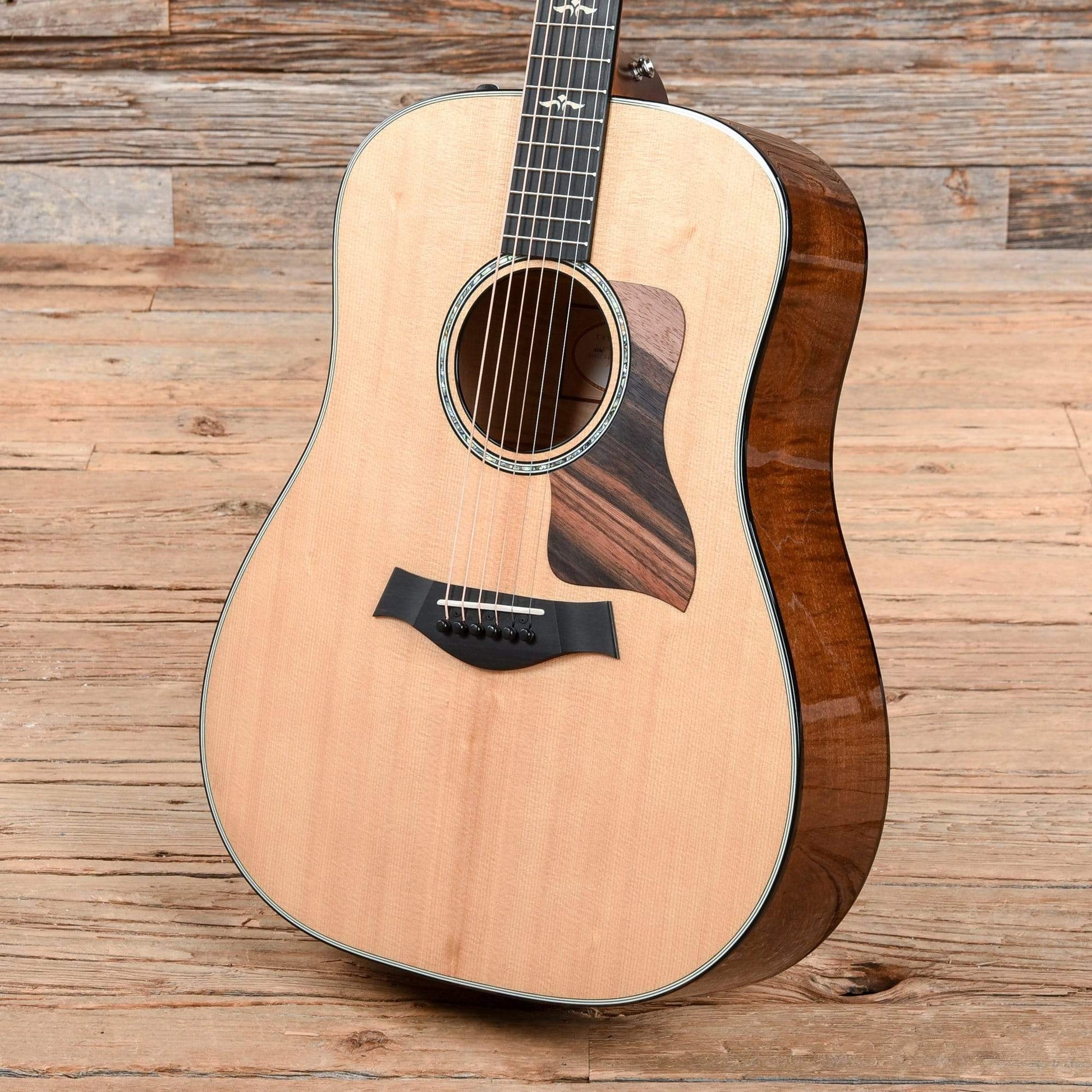 Taylor 610e Natural 2015 Acoustic Guitars / Dreadnought