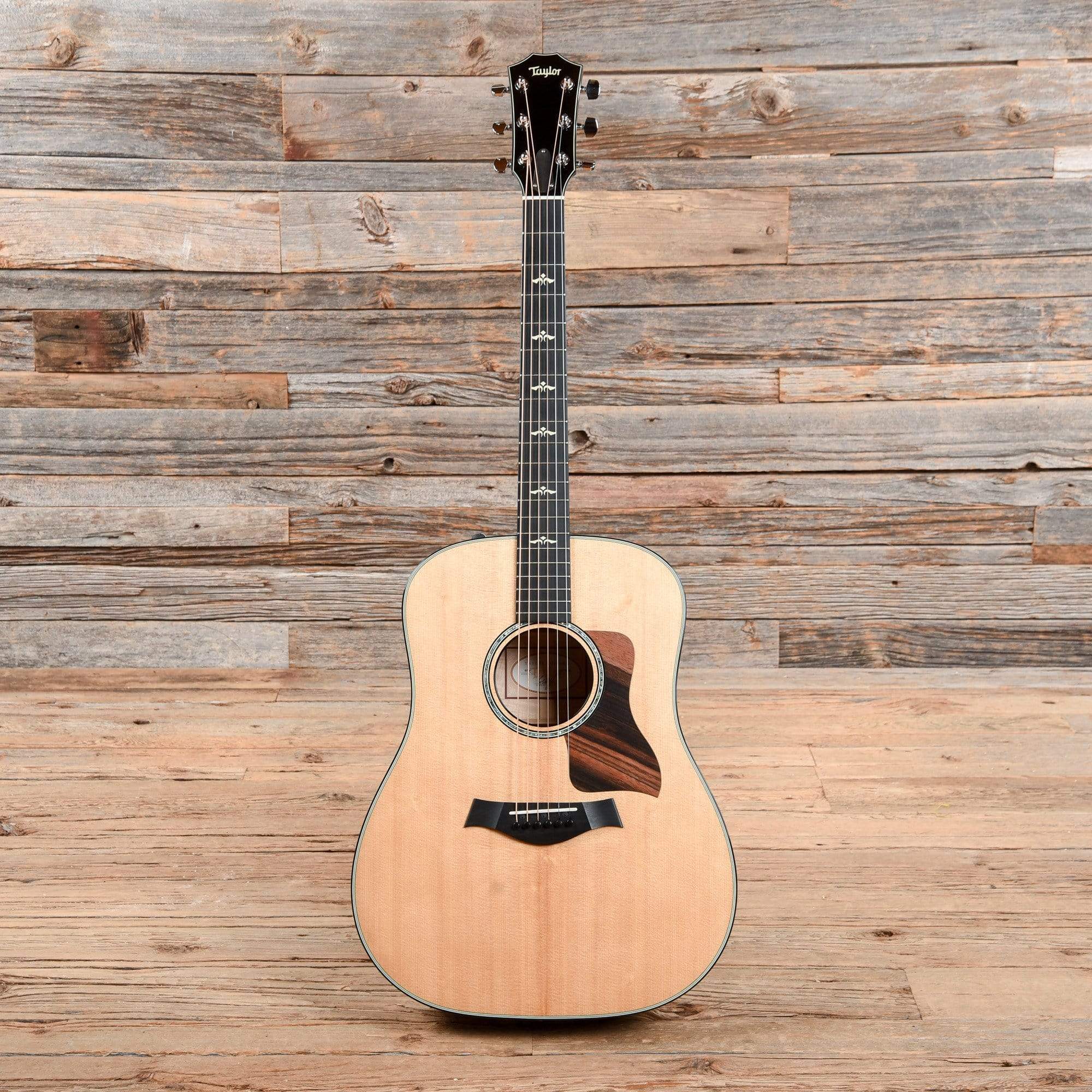 Taylor 610e Natural 2015 Acoustic Guitars / Dreadnought