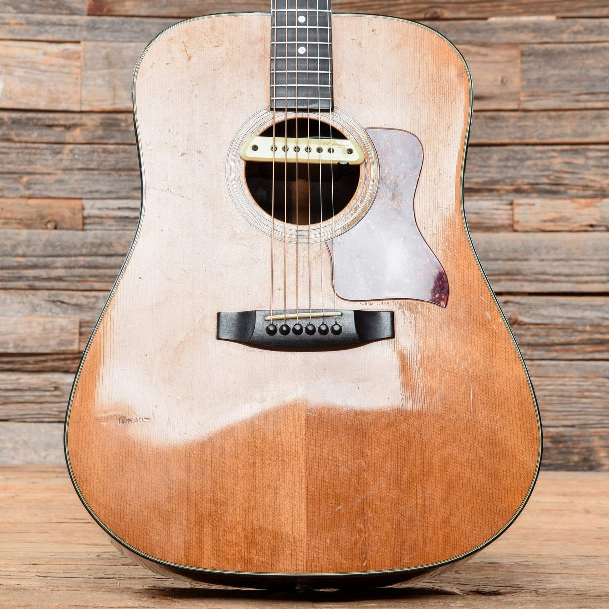 Taylor 710 Natural 1978 Acoustic Guitars / Dreadnought