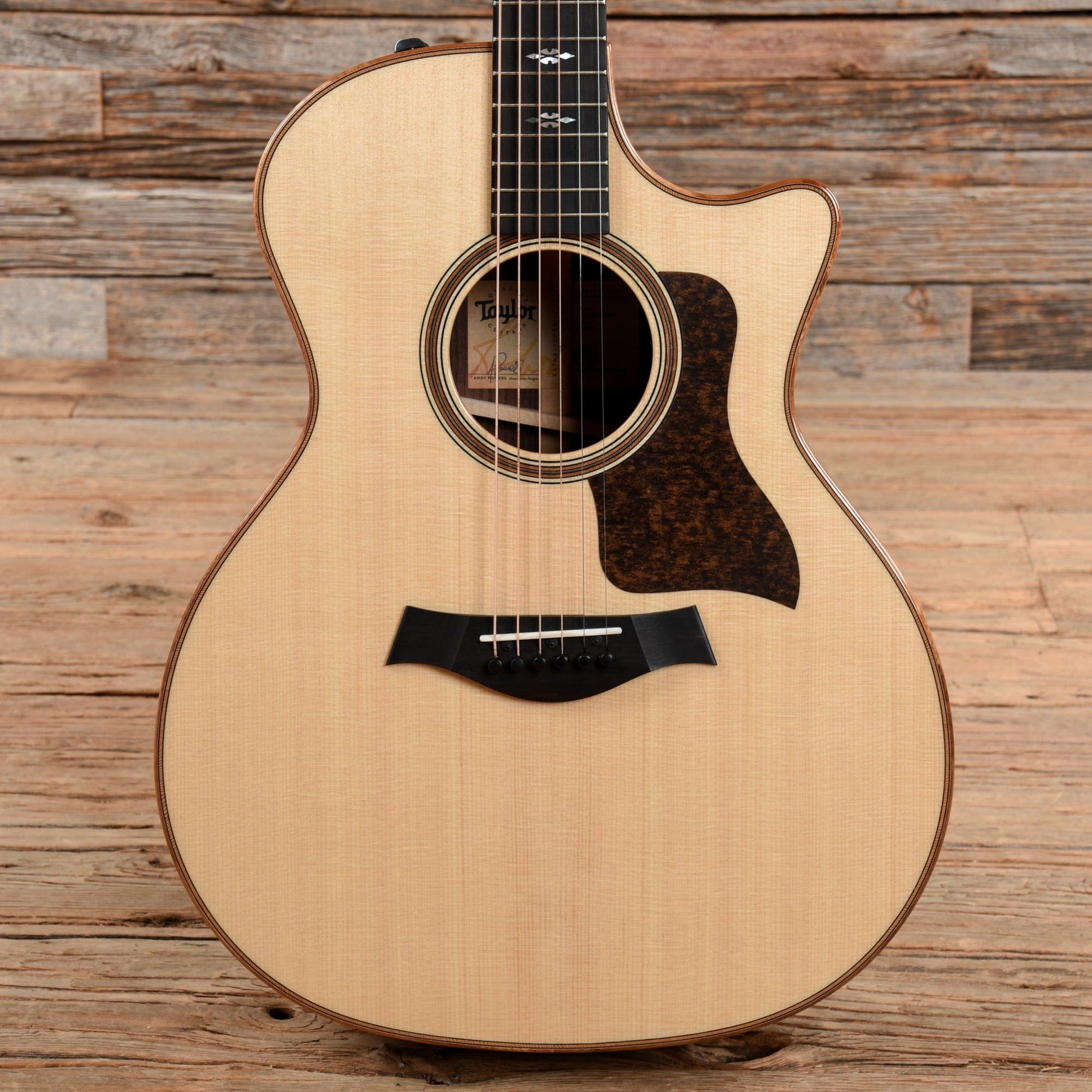 Taylor 714ce w/V-Class Bracing 2021 Natural Natural 2021 Acoustic Guitars / Dreadnought