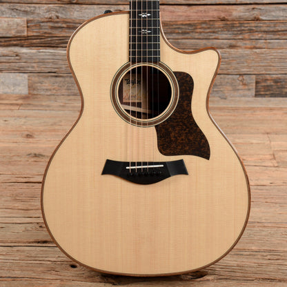 Taylor 714ce w/V-Class Bracing 2021 Natural Natural 2021 Acoustic Guitars / Dreadnought