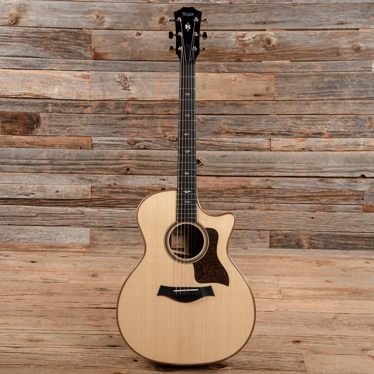 Taylor 714ce w/V-Class Bracing 2021 Natural Natural 2021 Acoustic Guitars / Dreadnought