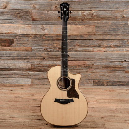 Taylor 714ce w/V-Class Bracing 2021 Natural Natural 2021 Acoustic Guitars / Dreadnought