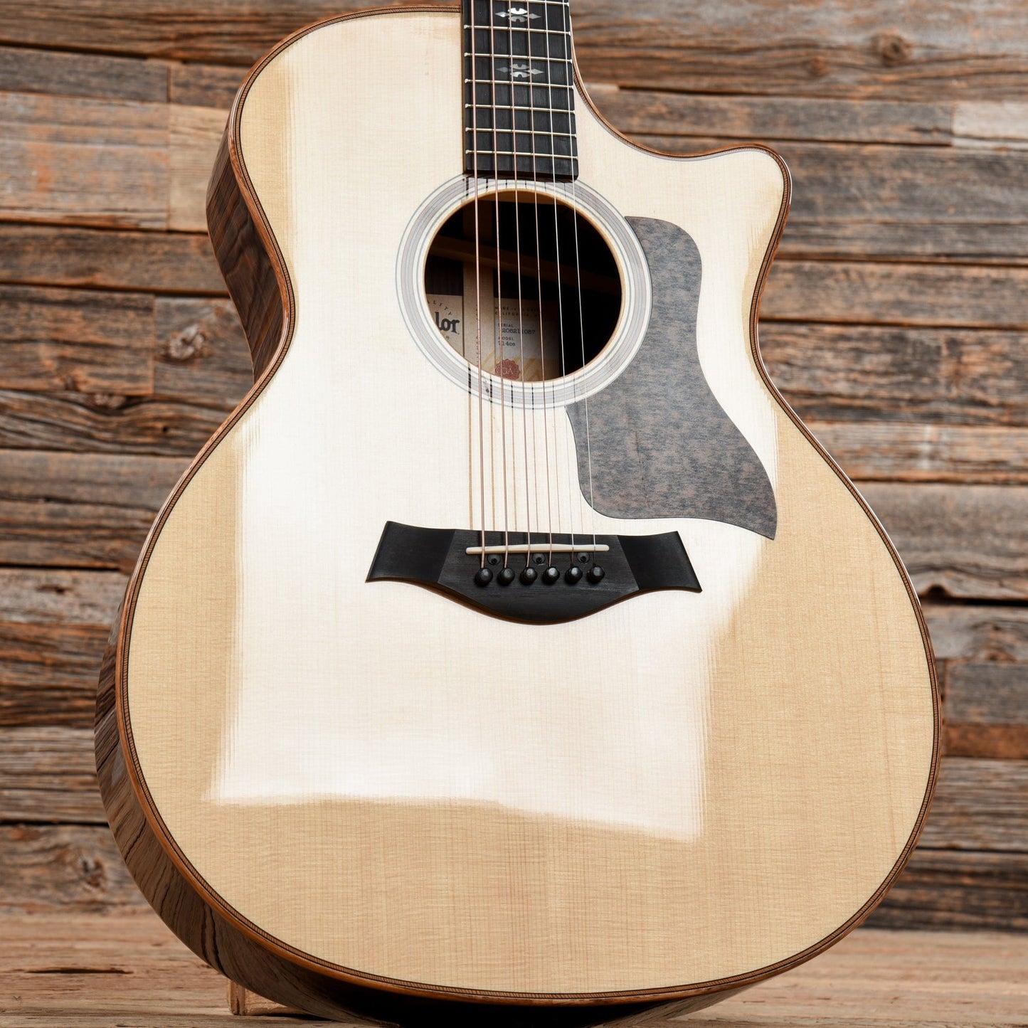 Taylor 714ce w/V-Class Bracing 2021 Natural Natural 2021 Acoustic Guitars / Dreadnought