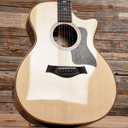 Taylor 714ce w/V-Class Bracing 2021 Natural Natural 2021 Acoustic Guitars / Dreadnought