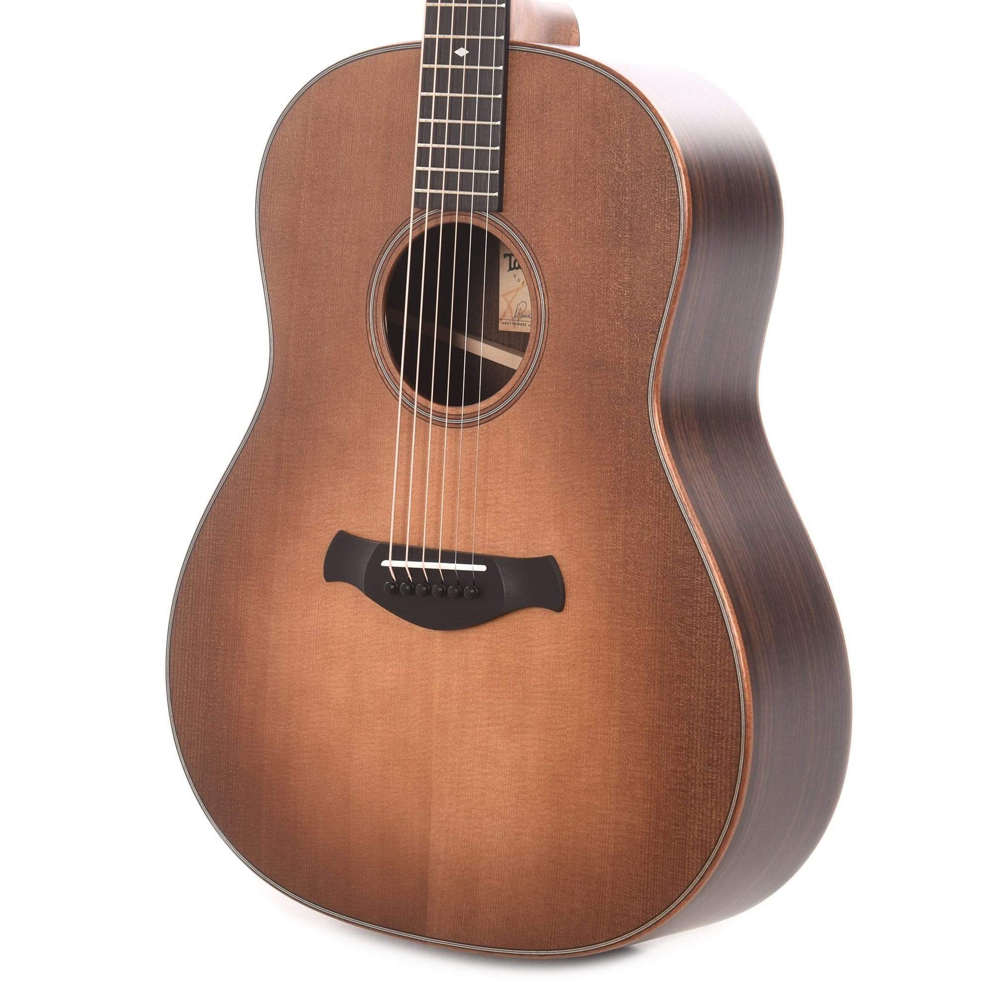 Taylor 717 Builder's Edition Grand Pacific Torrefied Sitka/Rosewood Wild Honey Burst Acoustic Guitars / Dreadnought