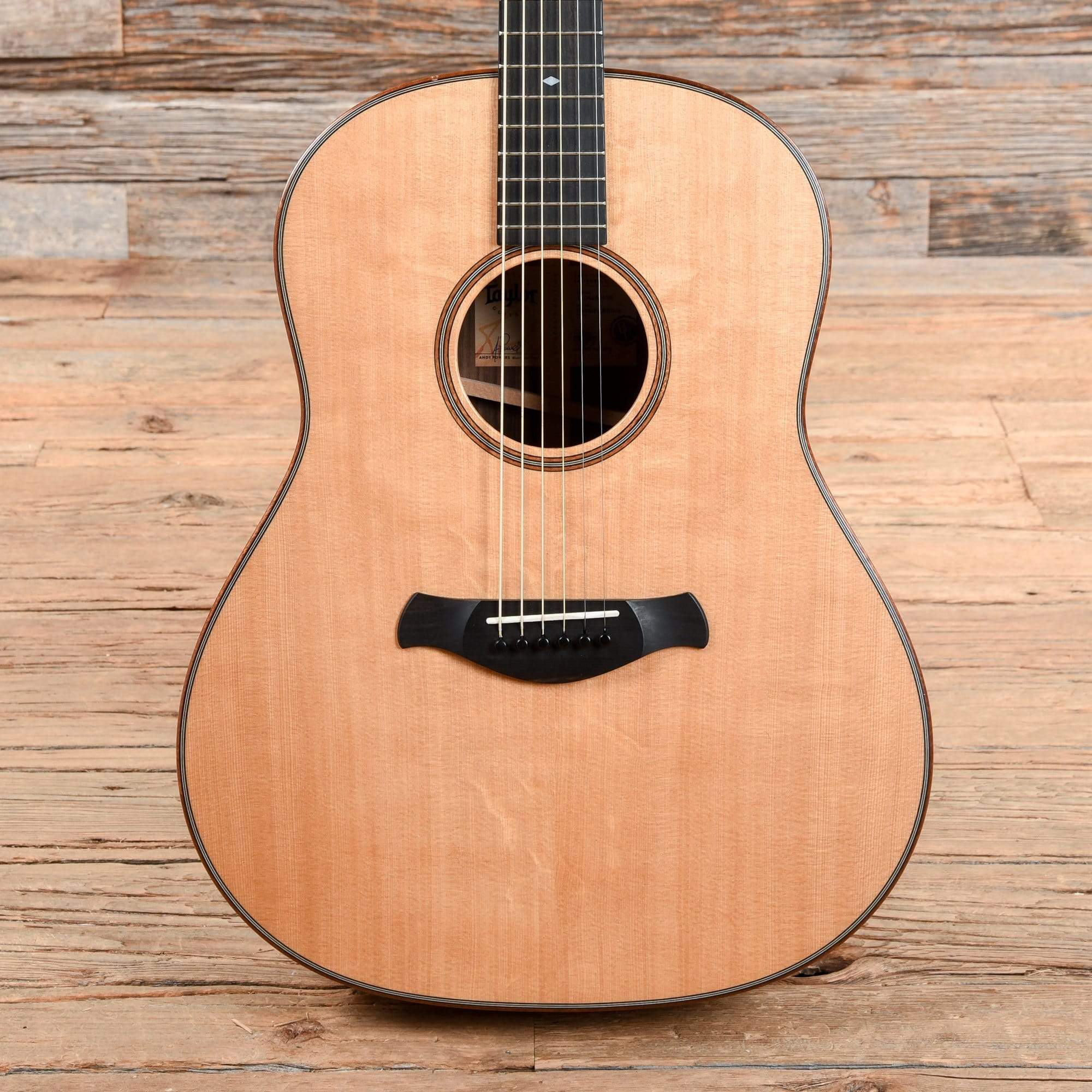 Taylor 717 Builder's Edition Natural 2019 Acoustic Guitars / Dreadnought